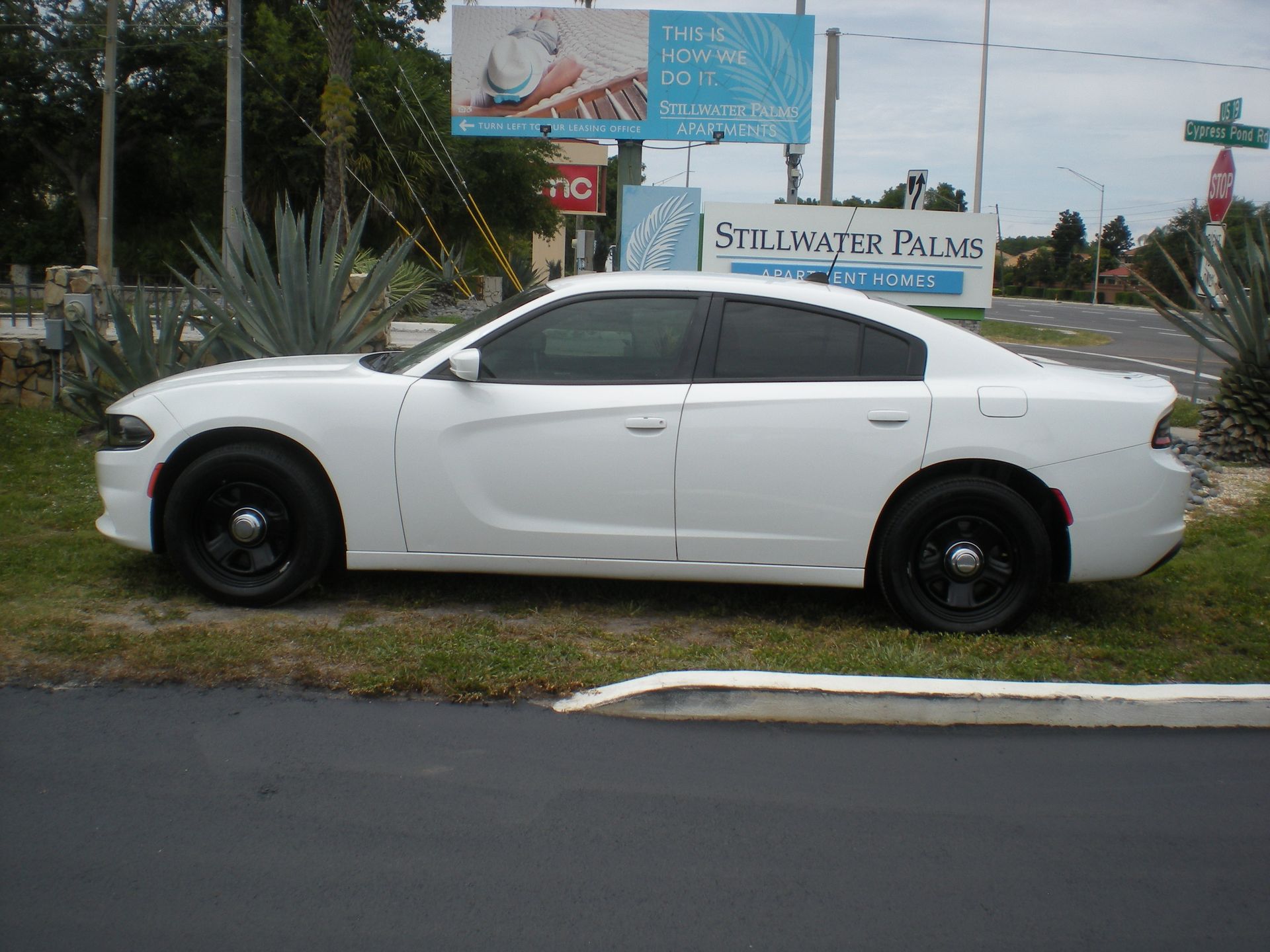 2018 Dodge Charger Police