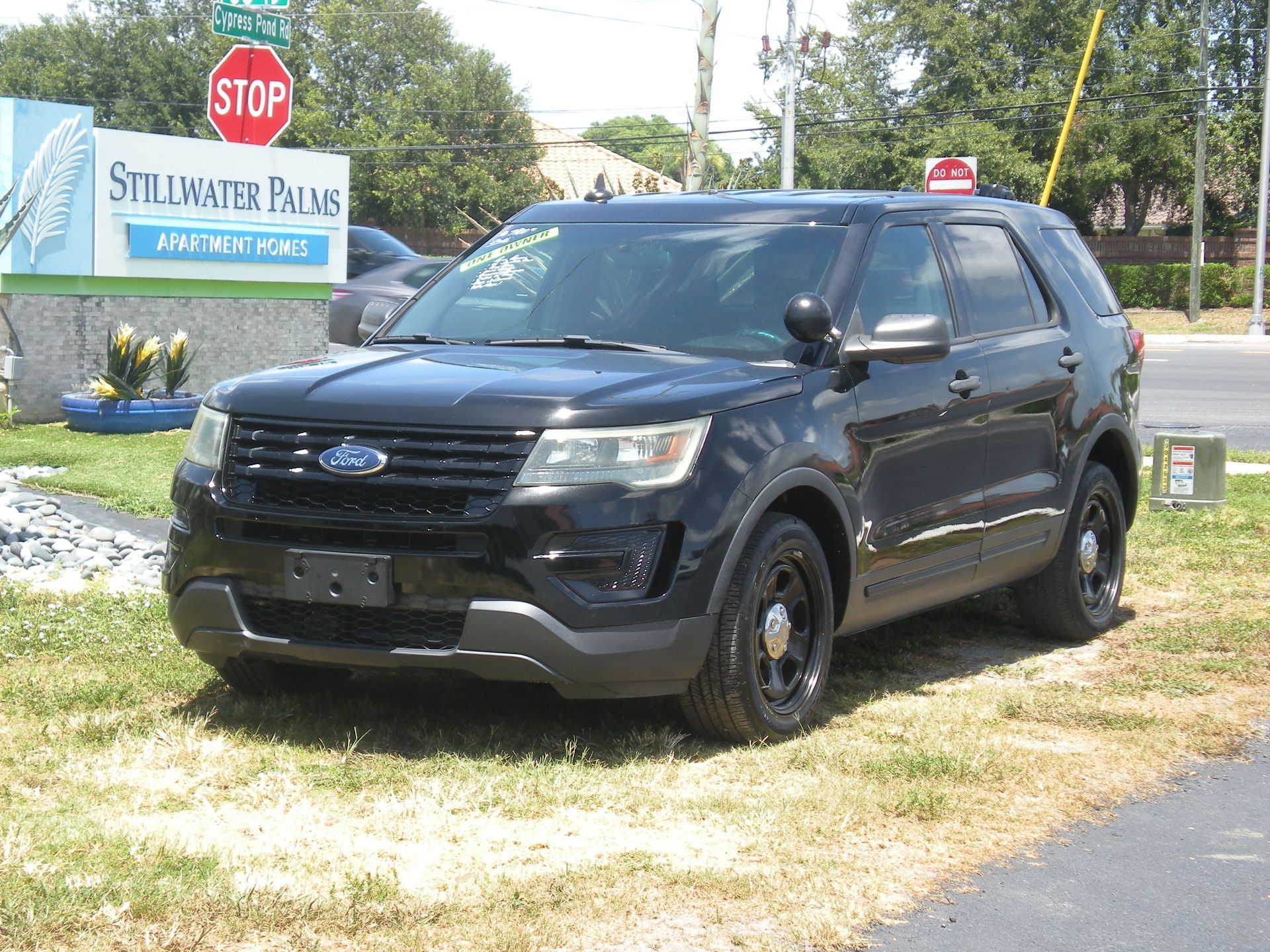 2016 Ford Explorer Police Interceptor