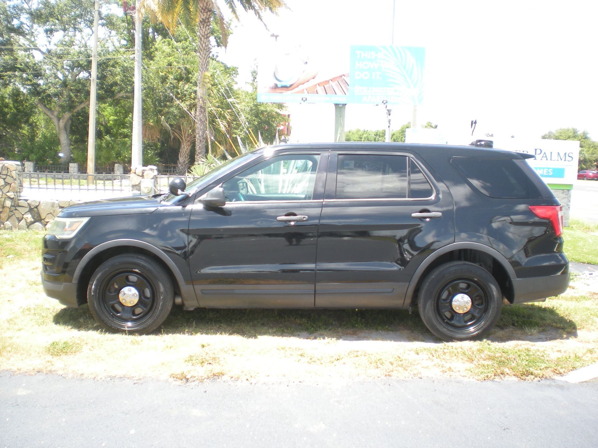 2016 Ford Explorer Police Interceptor