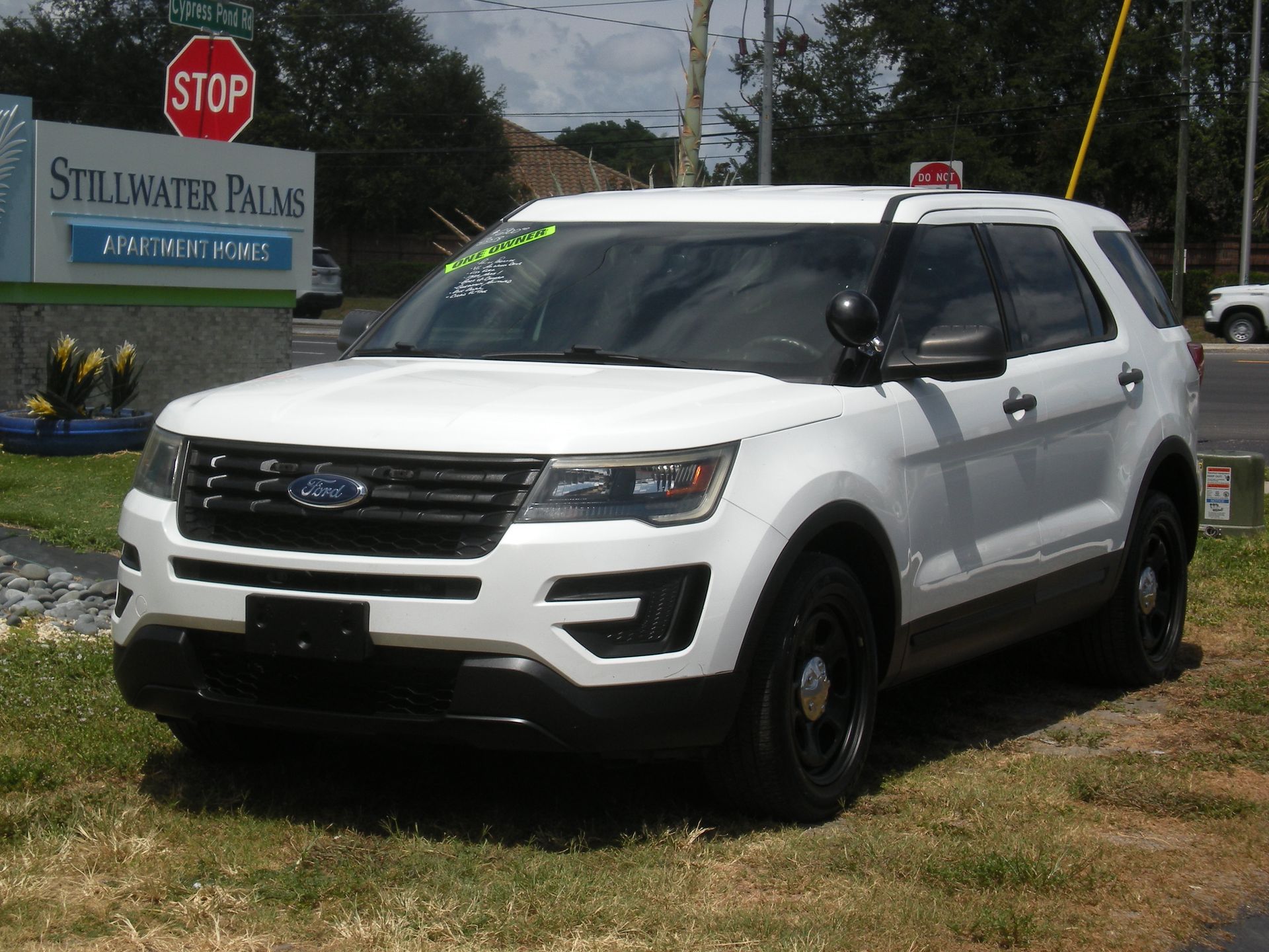2018 Ford Explorer Police
