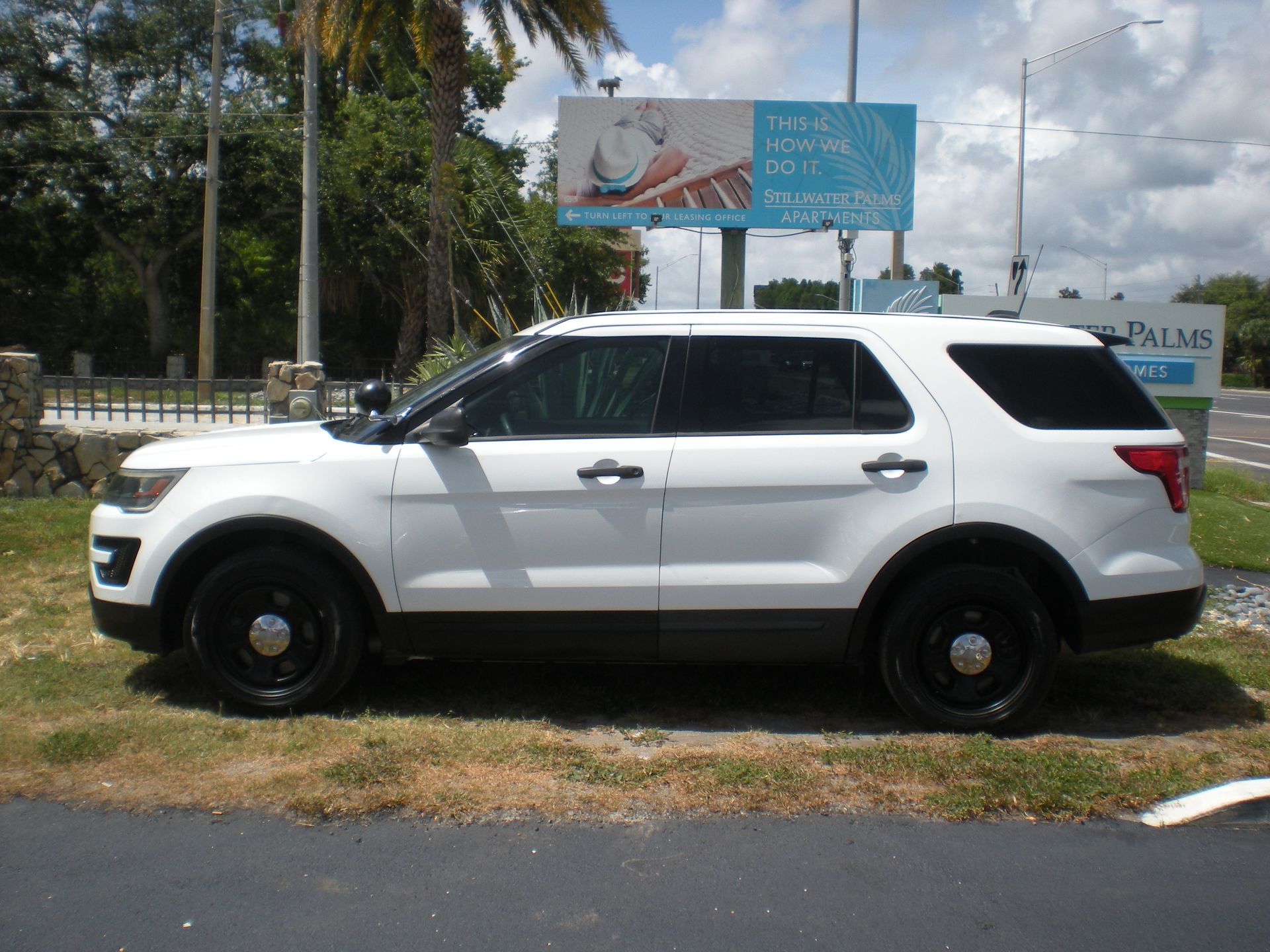 2018 Ford Explorer Police