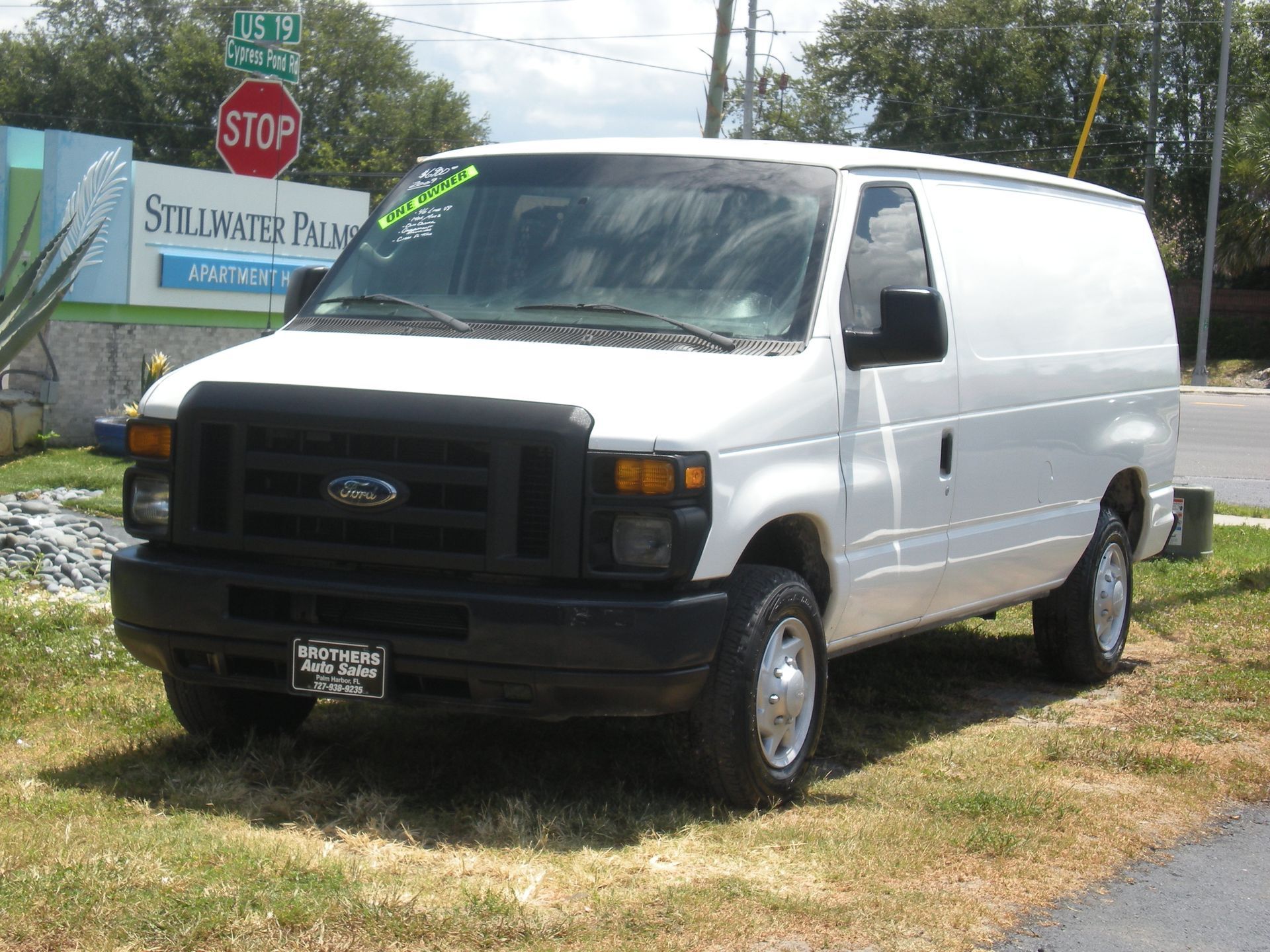 2009 Ford E150 Cargo Van