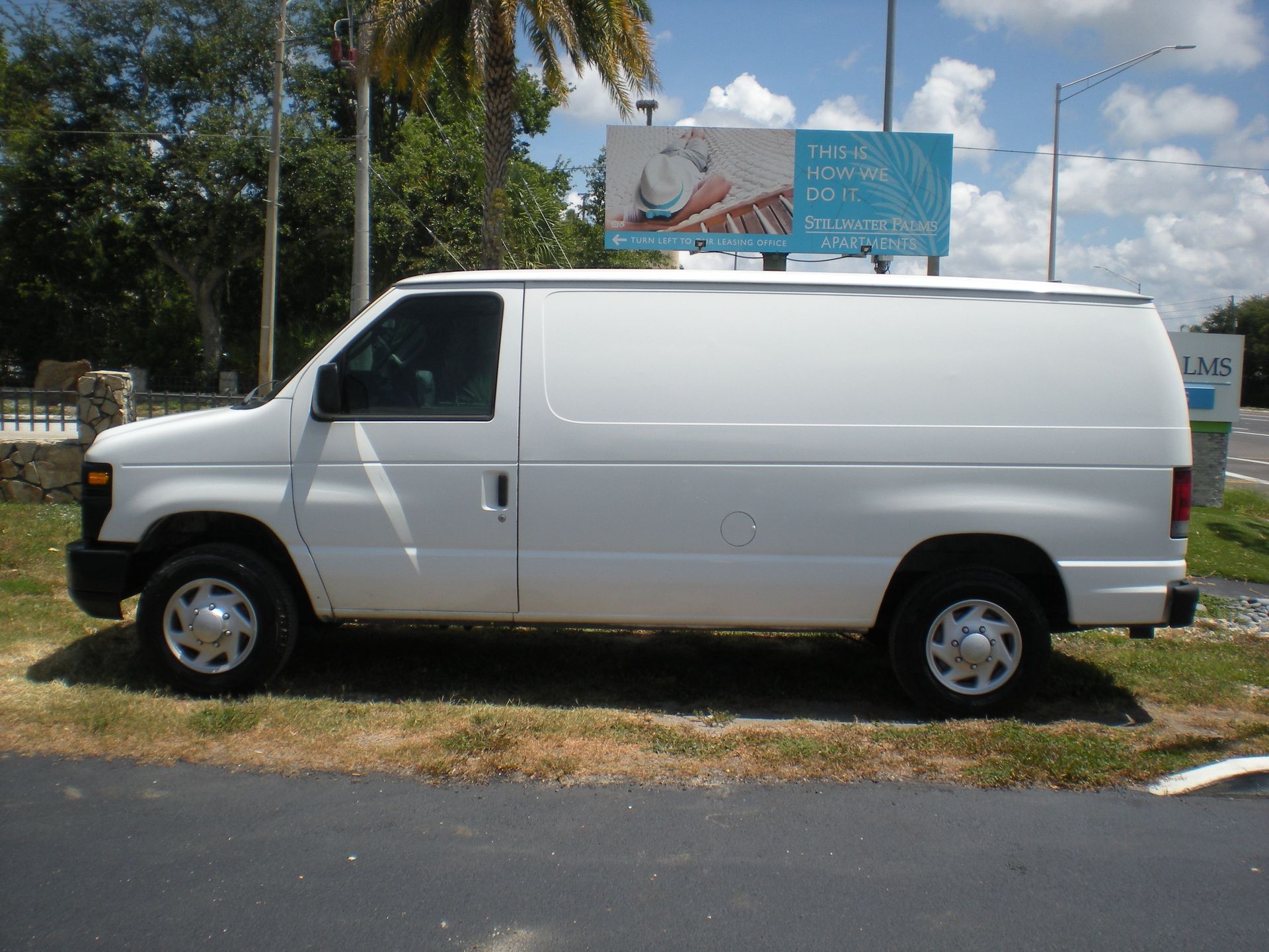 2009 Ford E150 Cargo Van