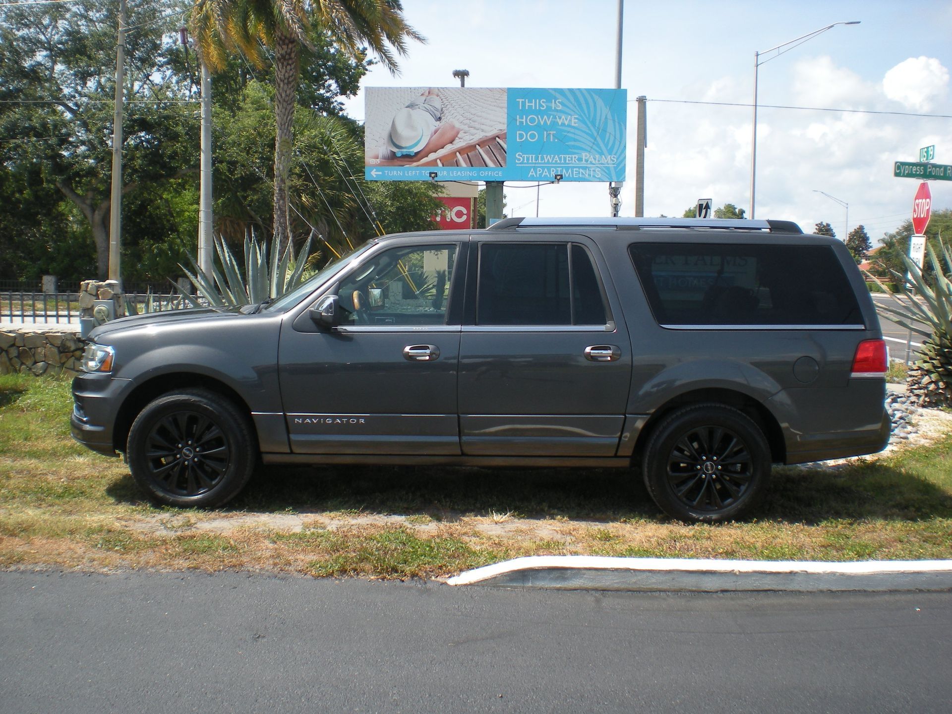 2017 Lincoln Navigator L