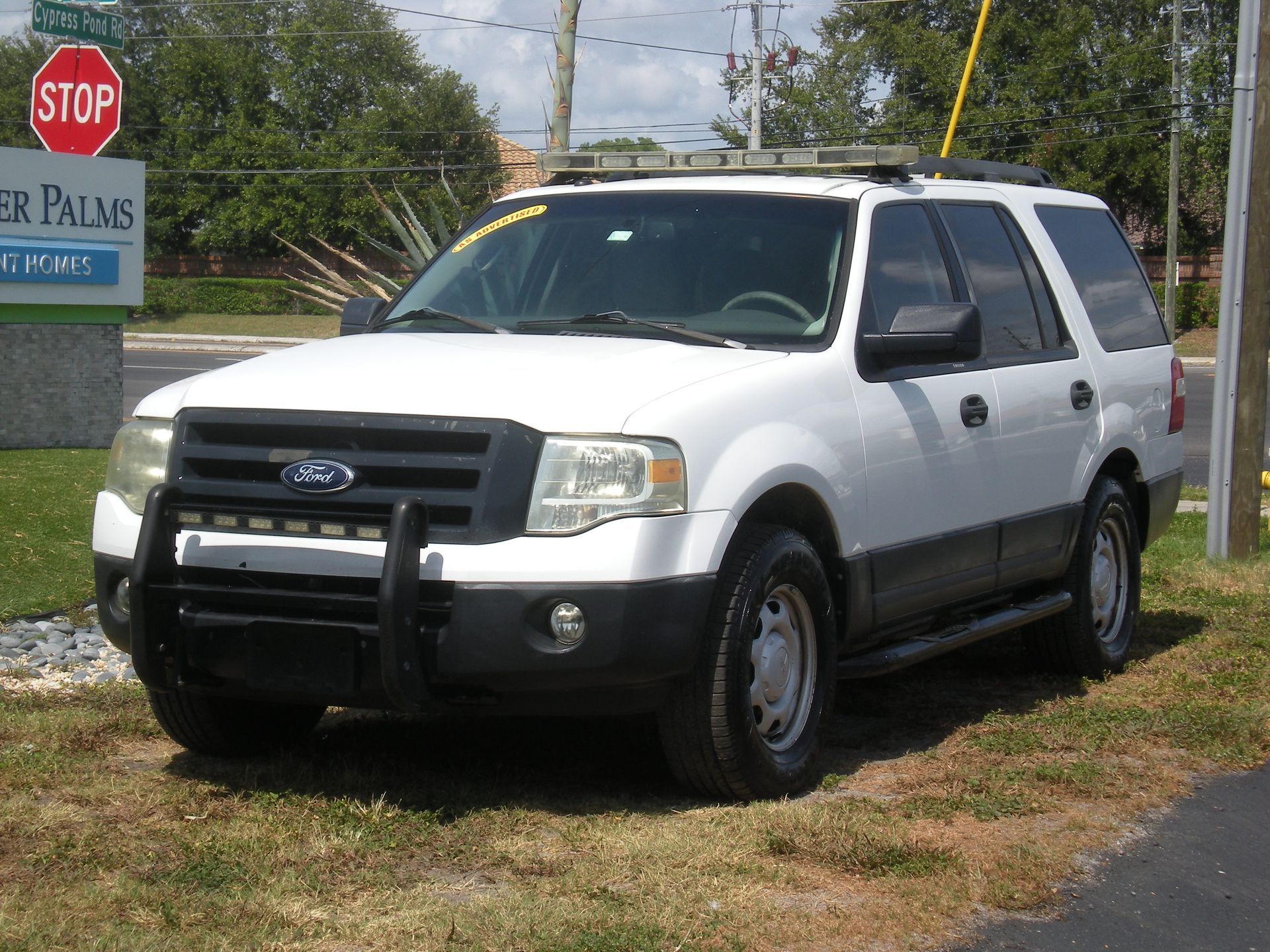 2012 Ford Expedition Police