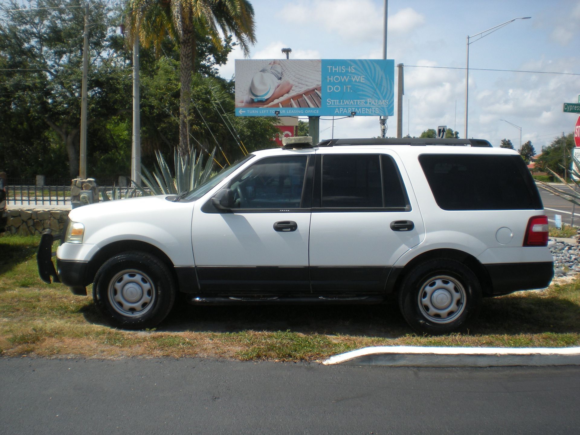 2012 Ford Expedition Police