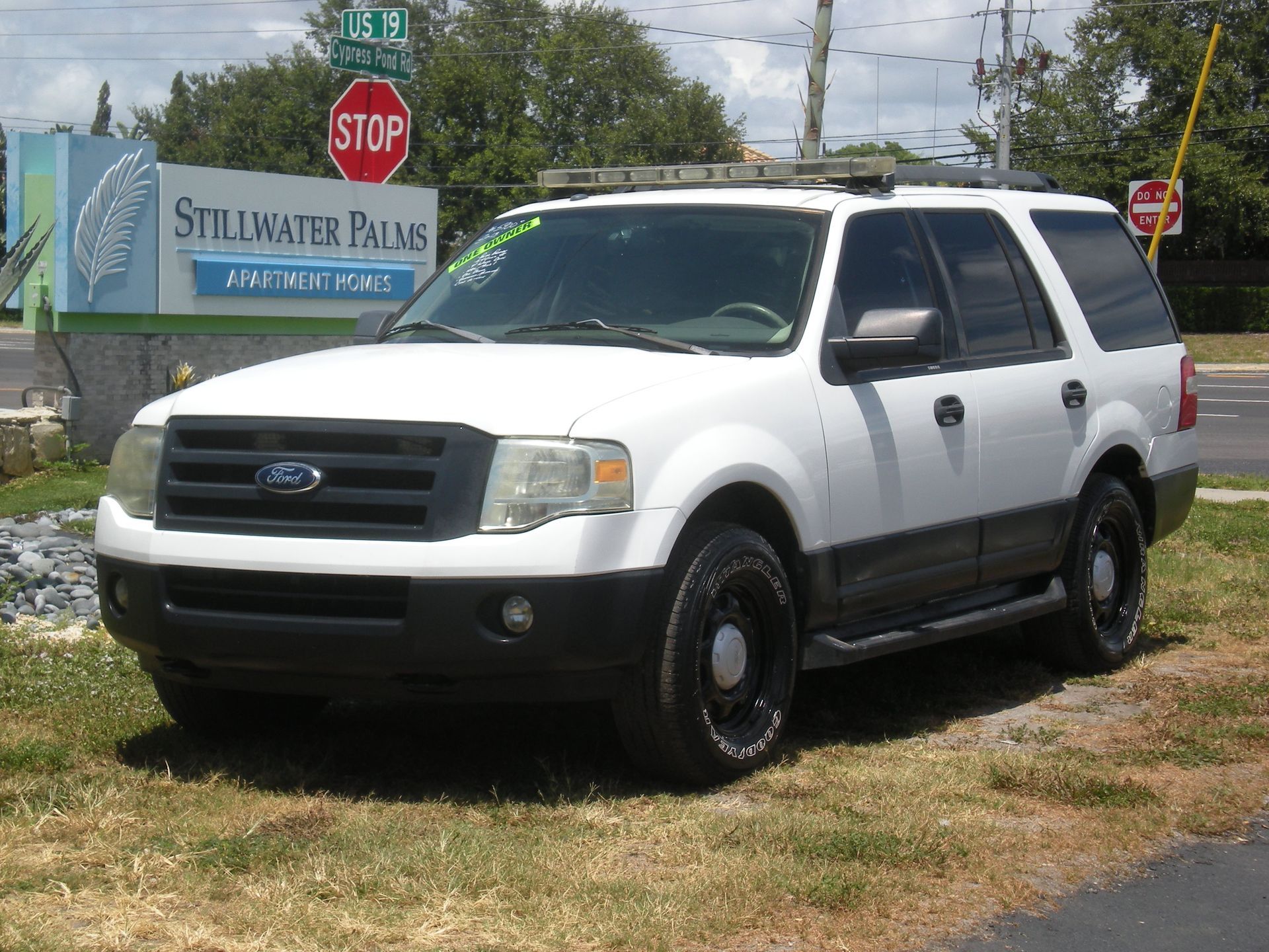 2013 Ford Expedition Police Package