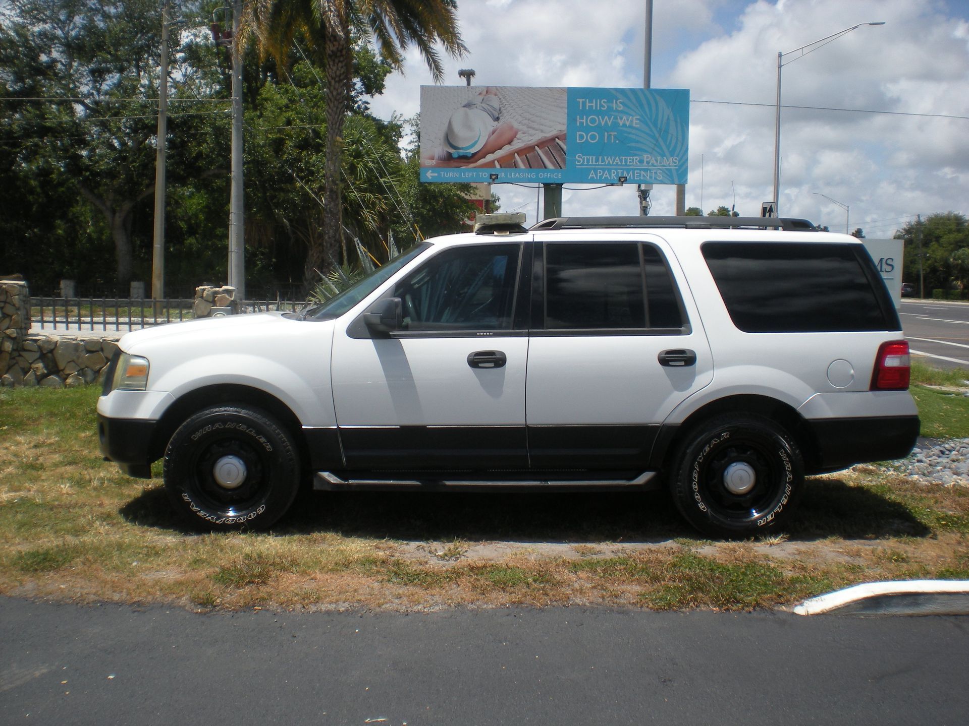2013 Ford Expedition Police Package