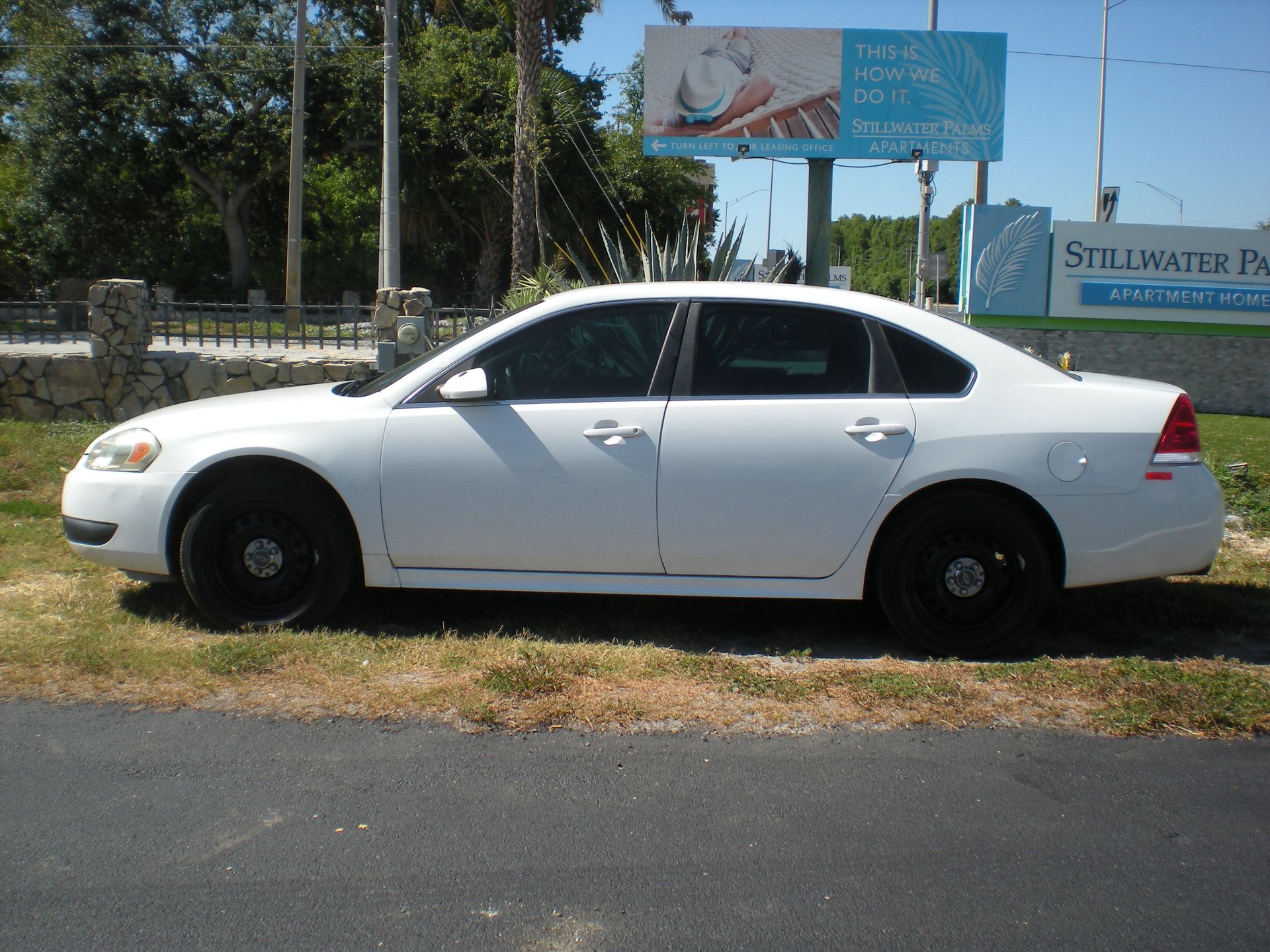 2012 Chevy Impala Police