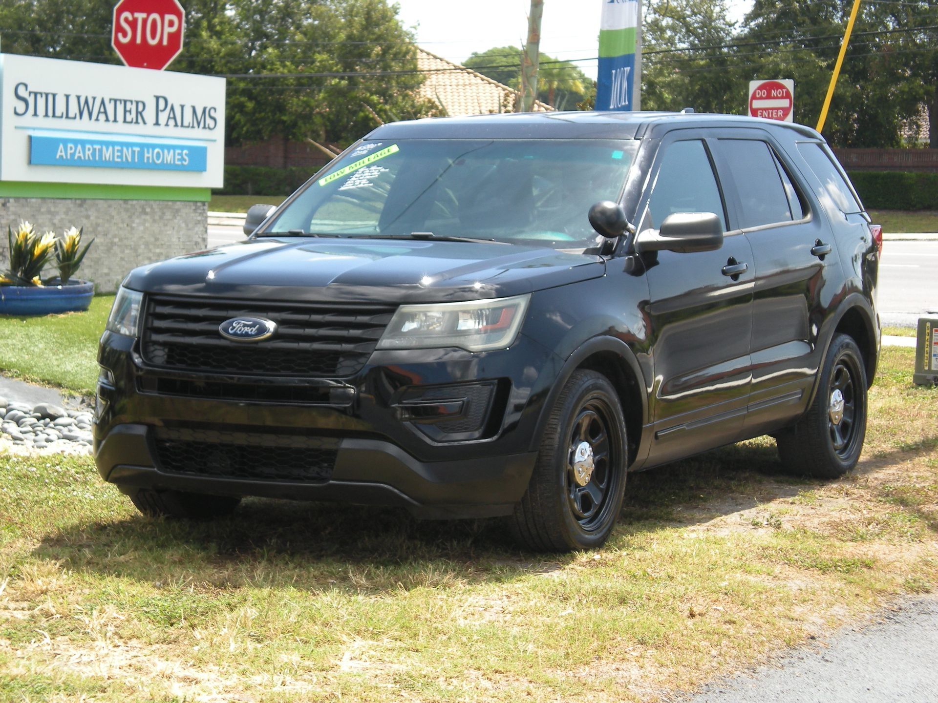 2016 Ford Explorer  Police