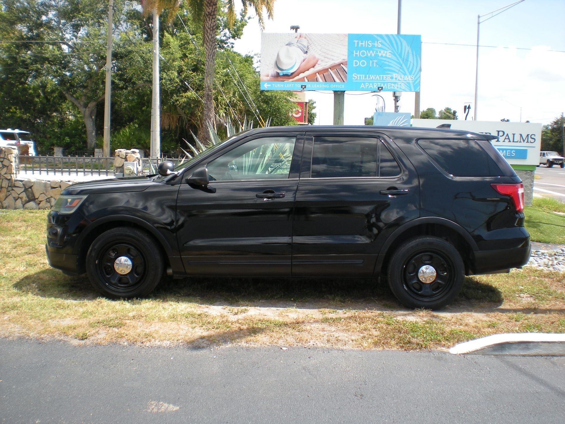 2016 Ford Explorer  Police