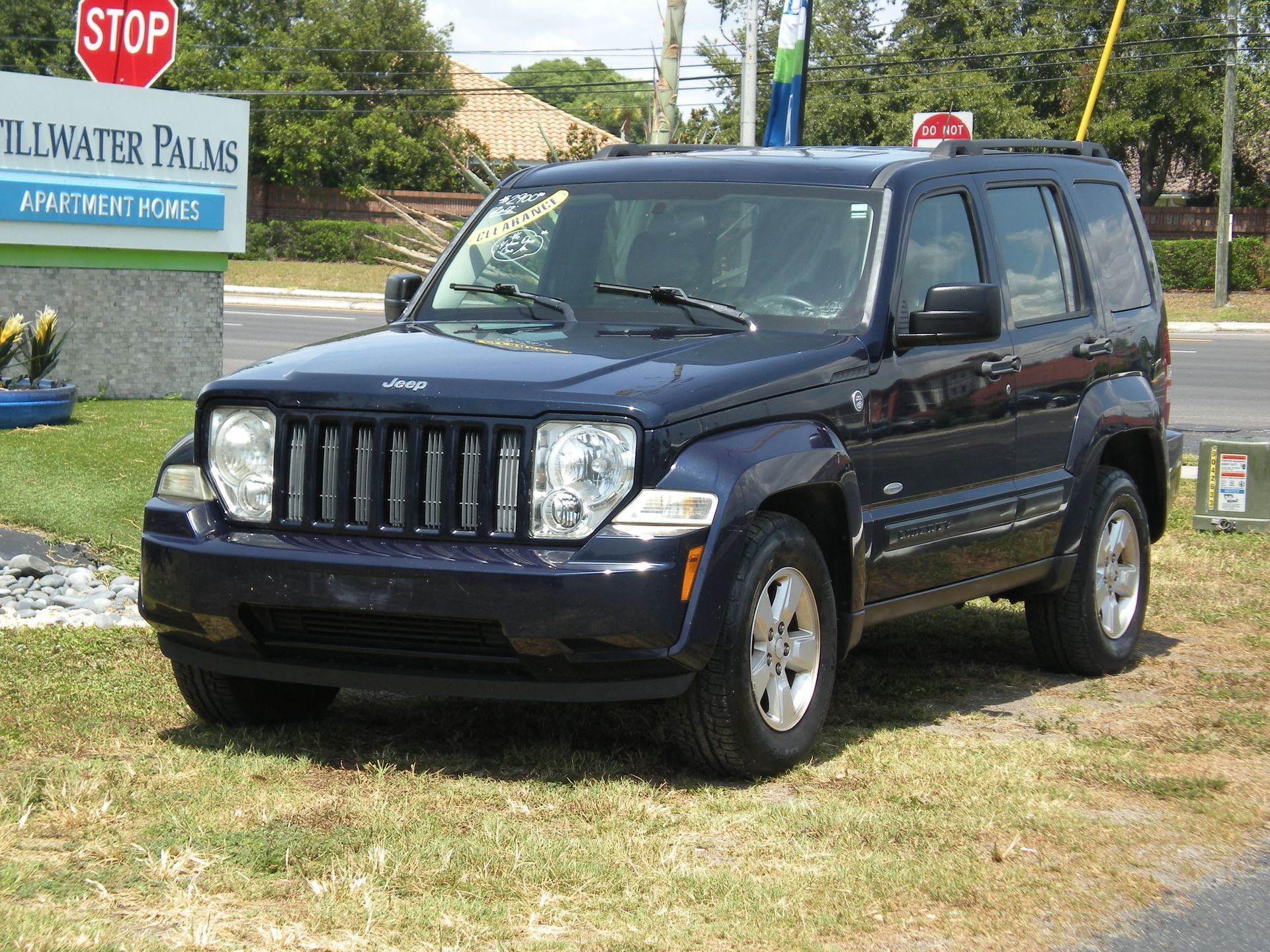 2012 Jeep Liberty 4X4