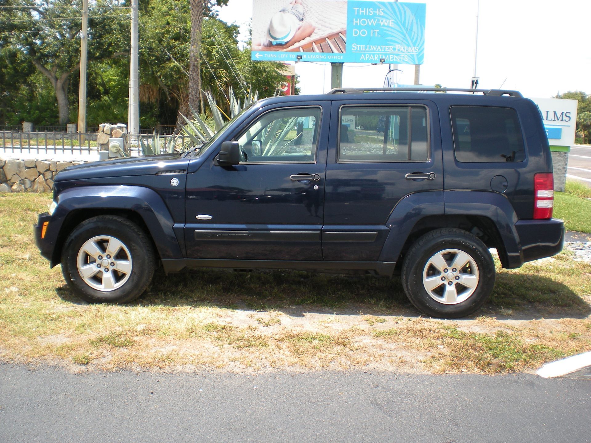 2012 Jeep Liberty 4X4