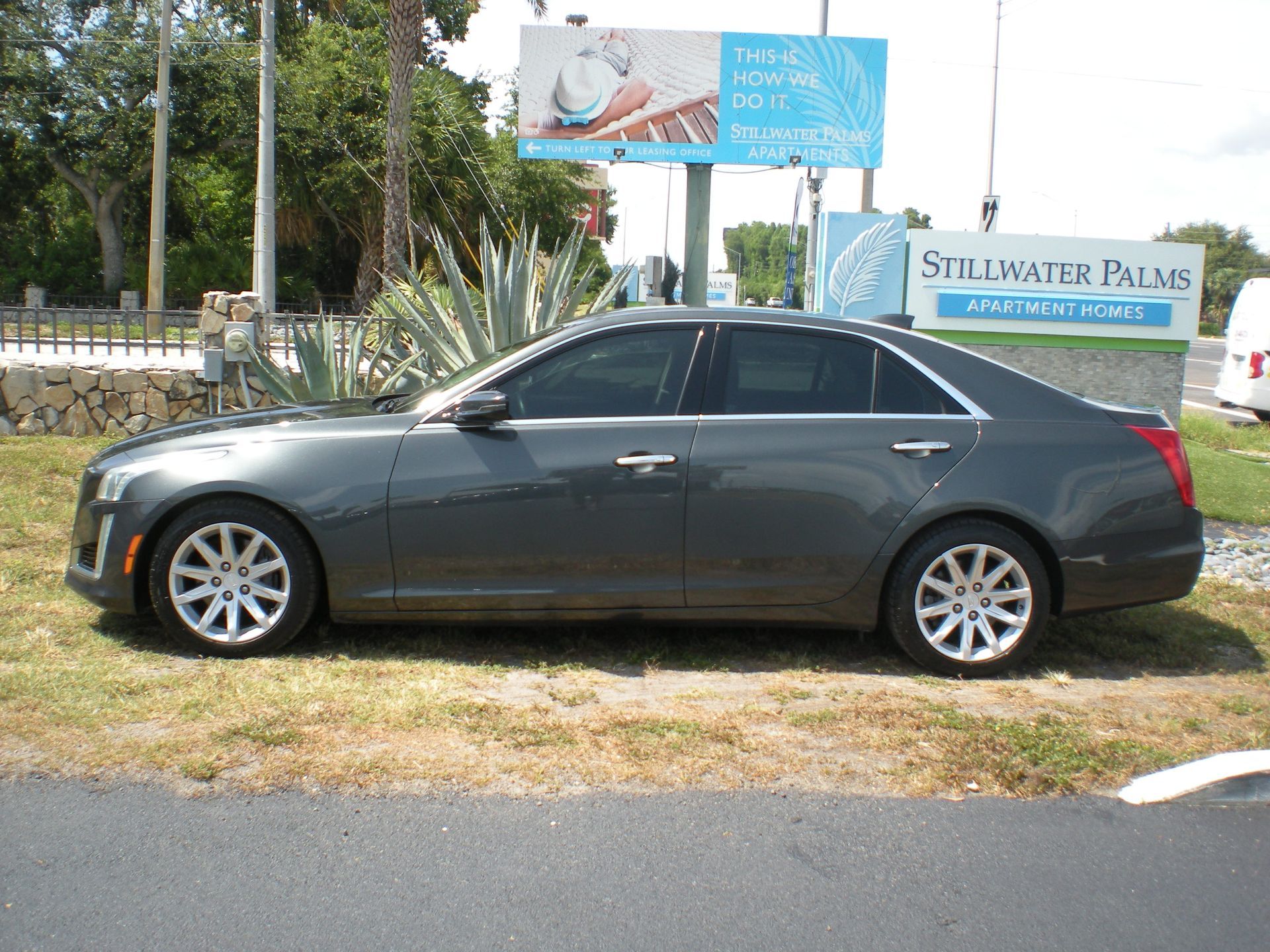 2016 Cadillac CTS
