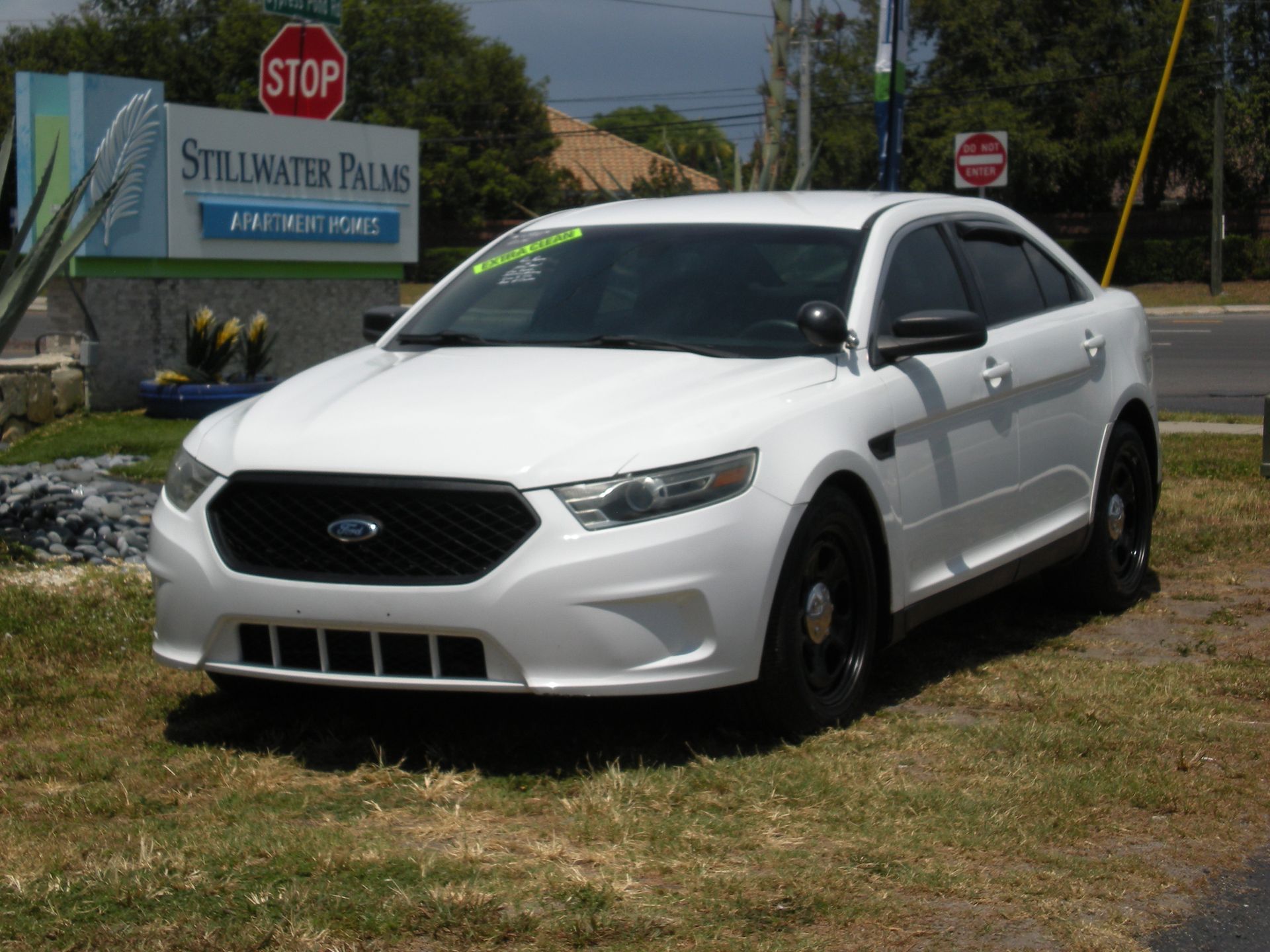 2015 Ford Taurus Police