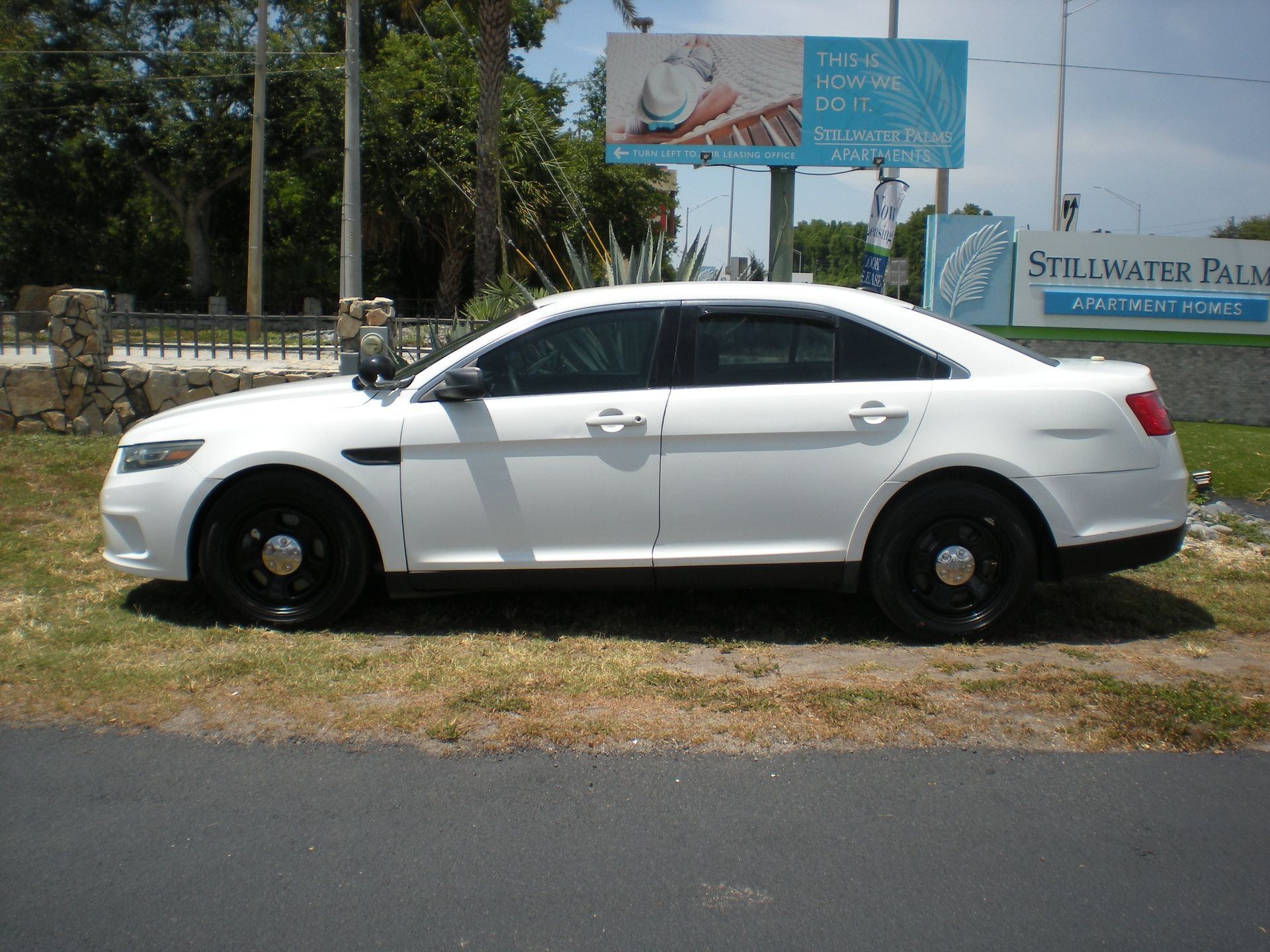 2015 Ford Taurus Police