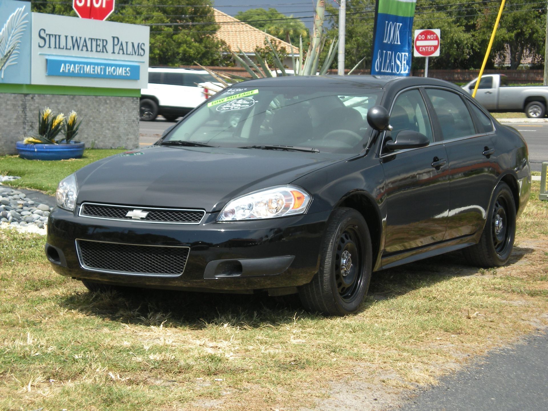 2016 Chevy Impala Ex Police