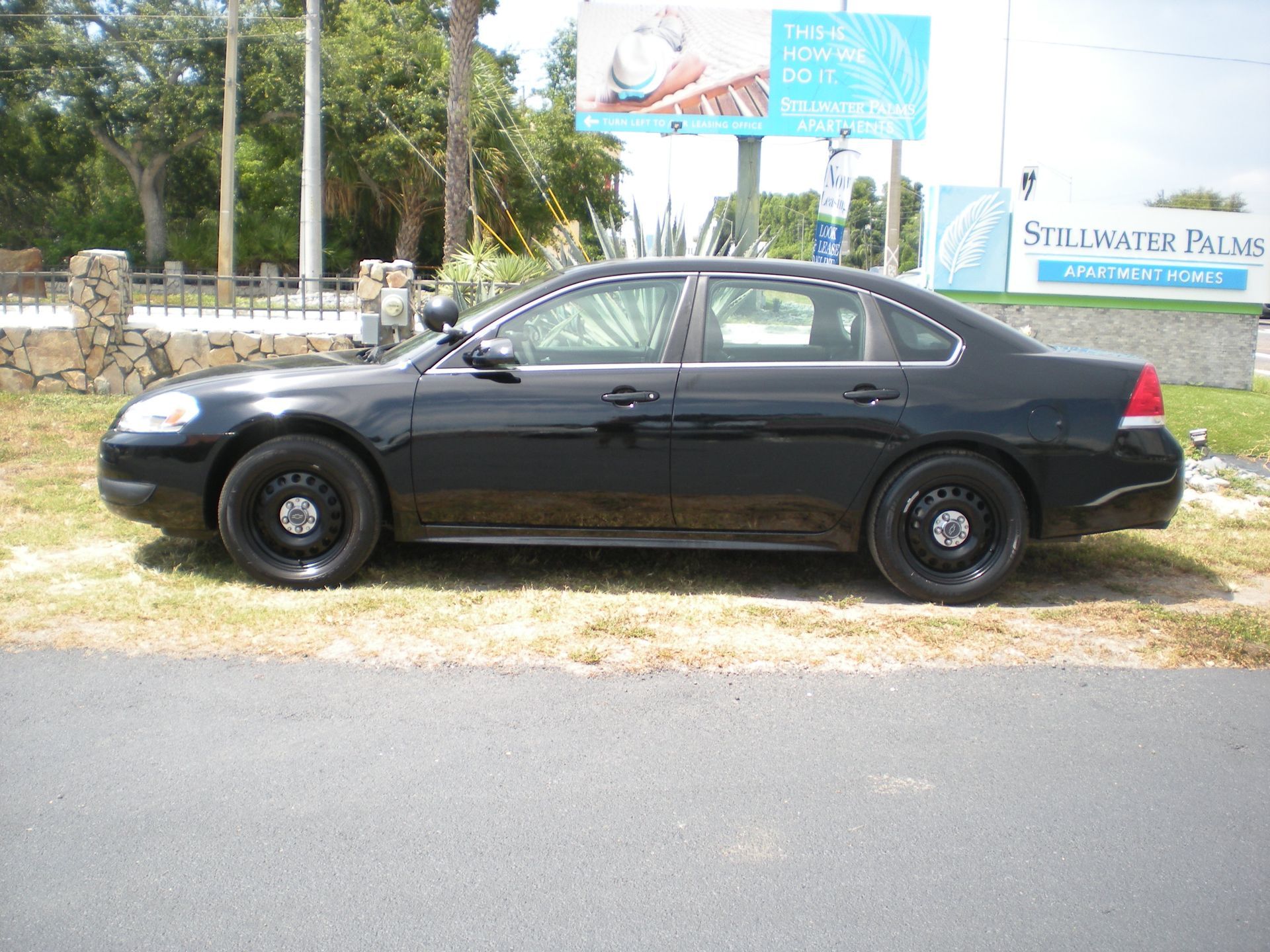 2016 Chevy Impala Police