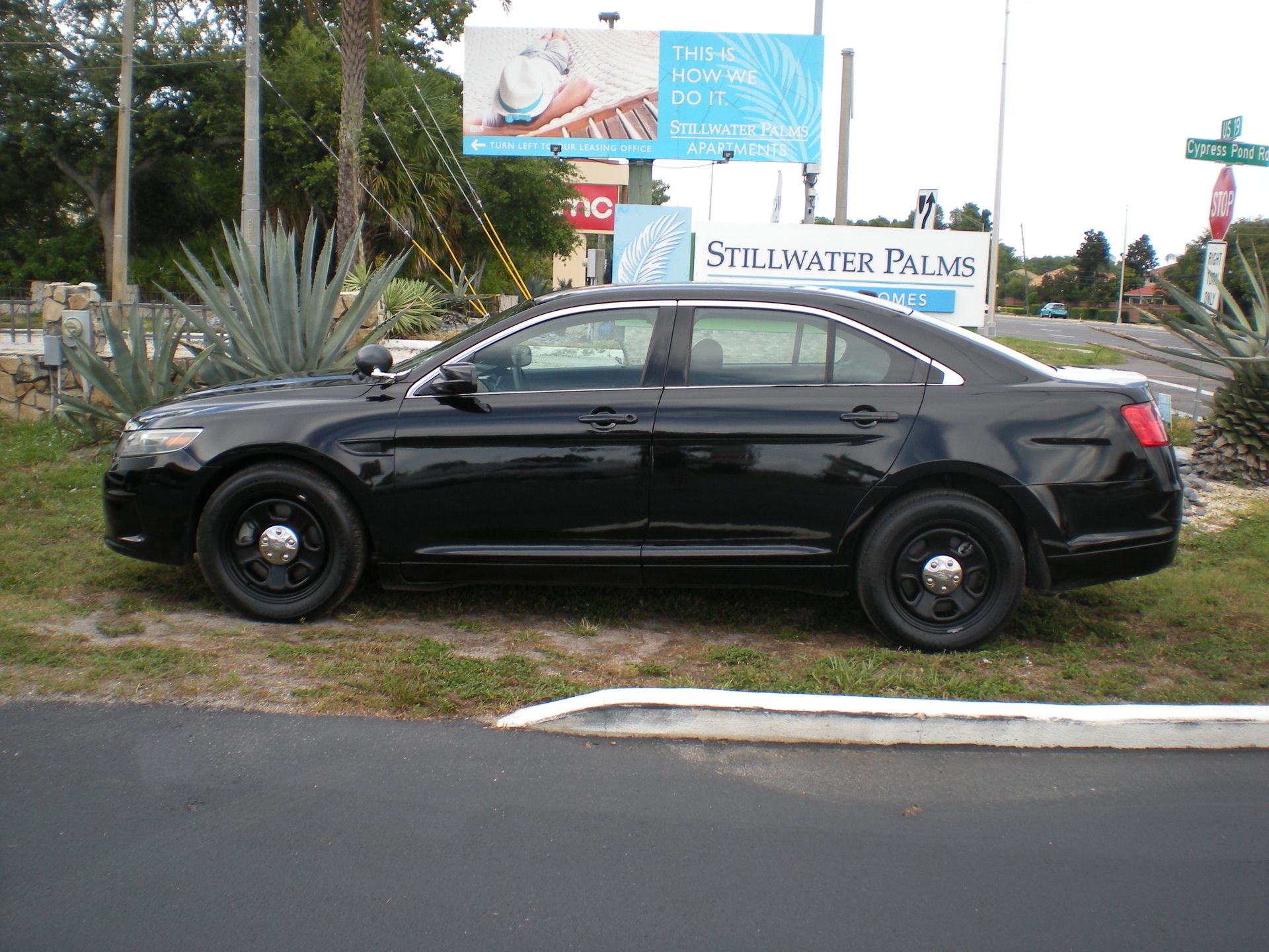 2016 Ford Taurus Police