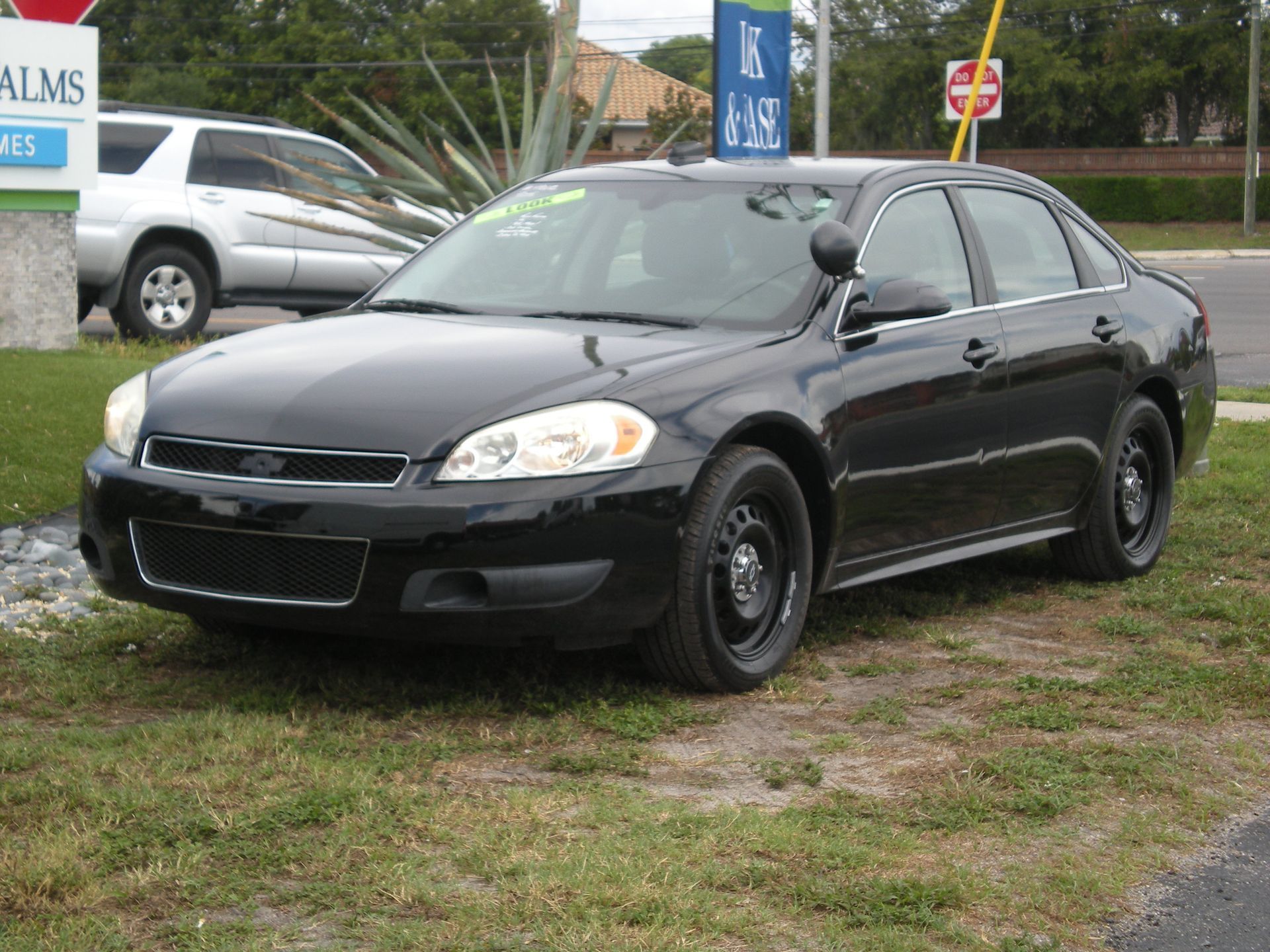 2016 Chevy Impala Ex Police