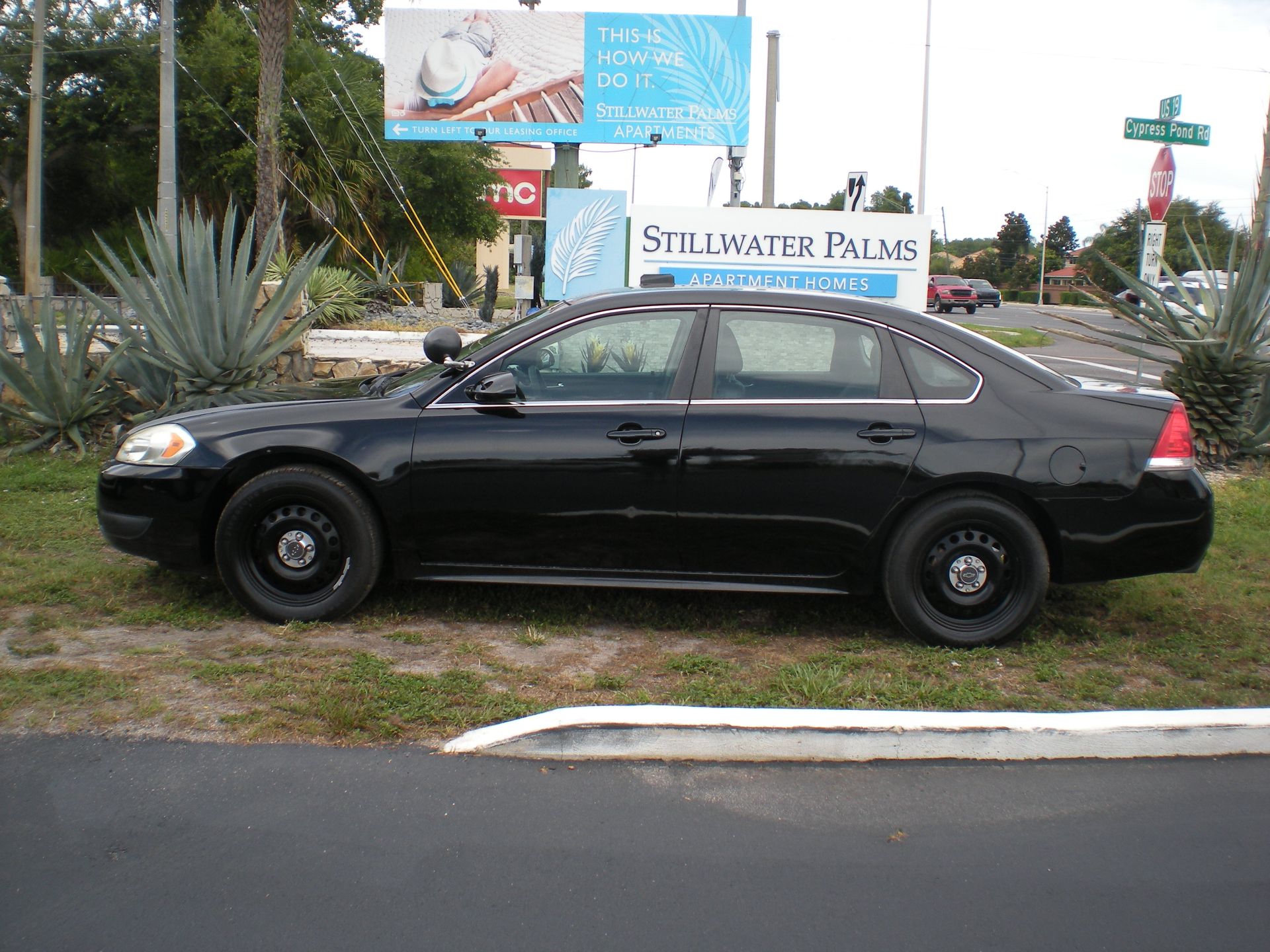 2016 Chevy Impala Ex Police