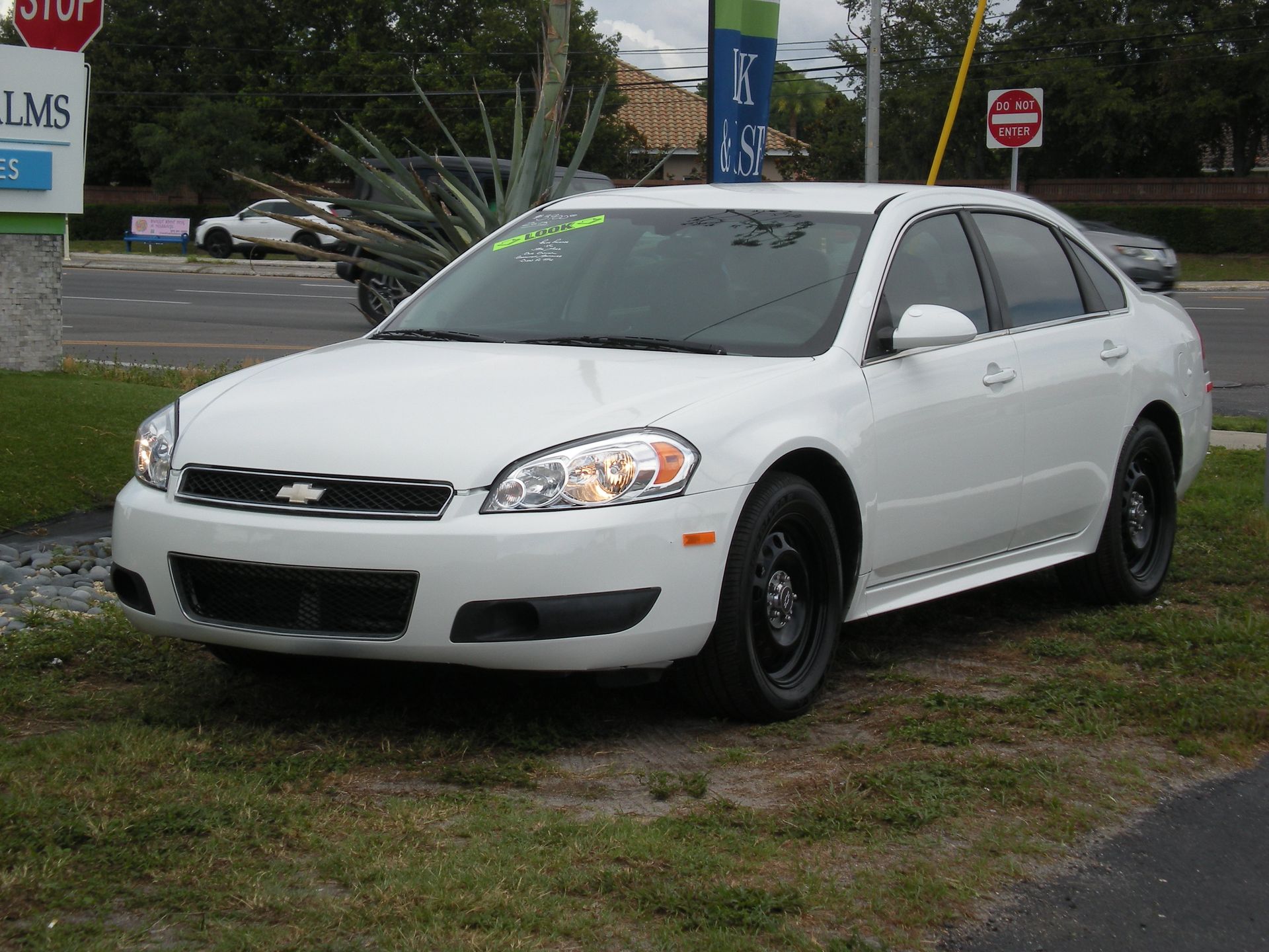 2013 Chevy Impala Police