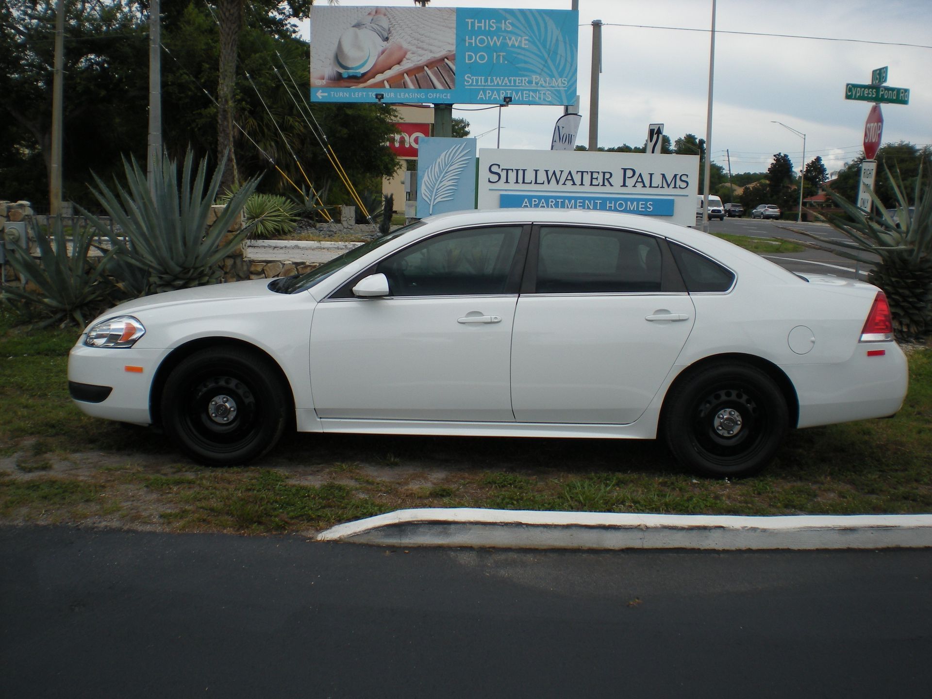 2013 Chevy Impala Police