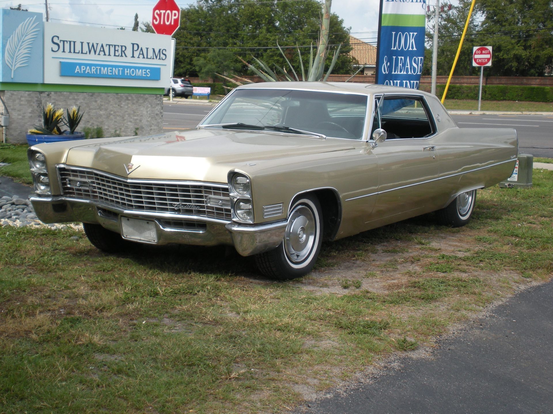 1967 Cadillac Coupe Deville