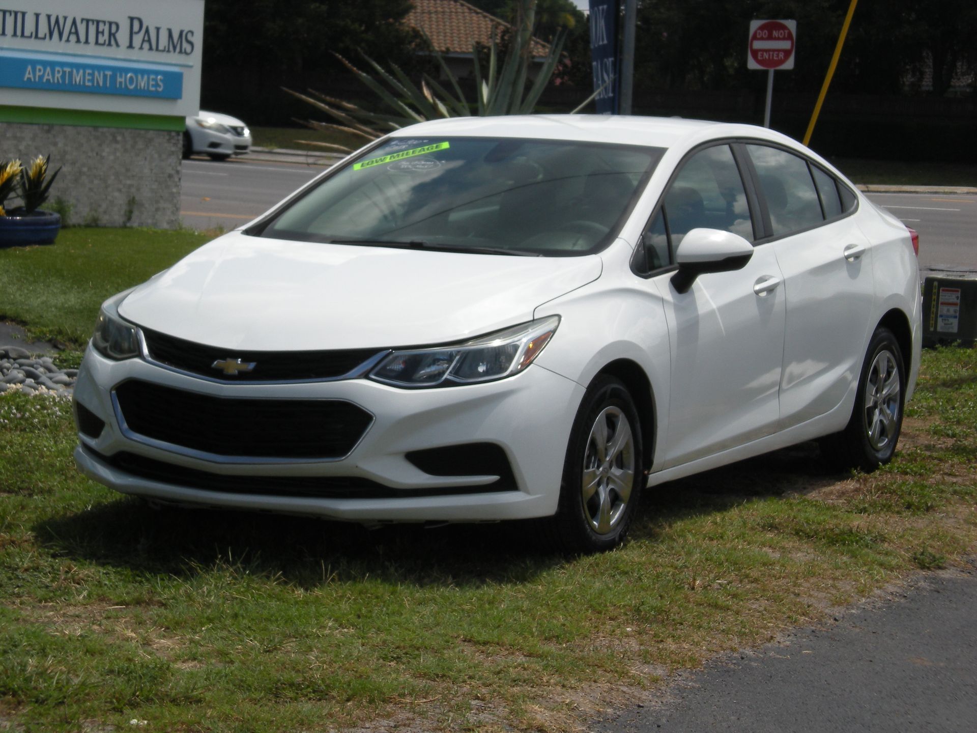2018 Chevy Cruze
