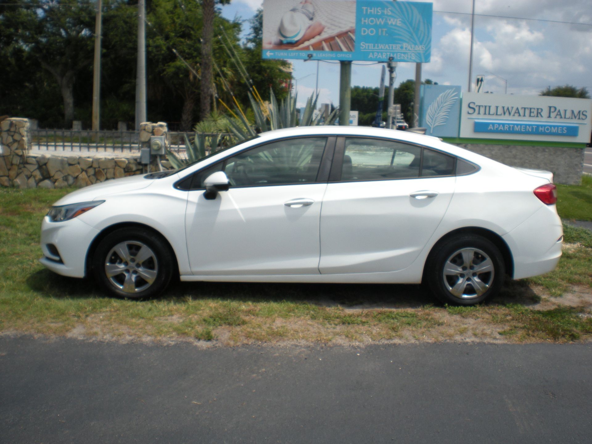 2018 Chevy Cruze