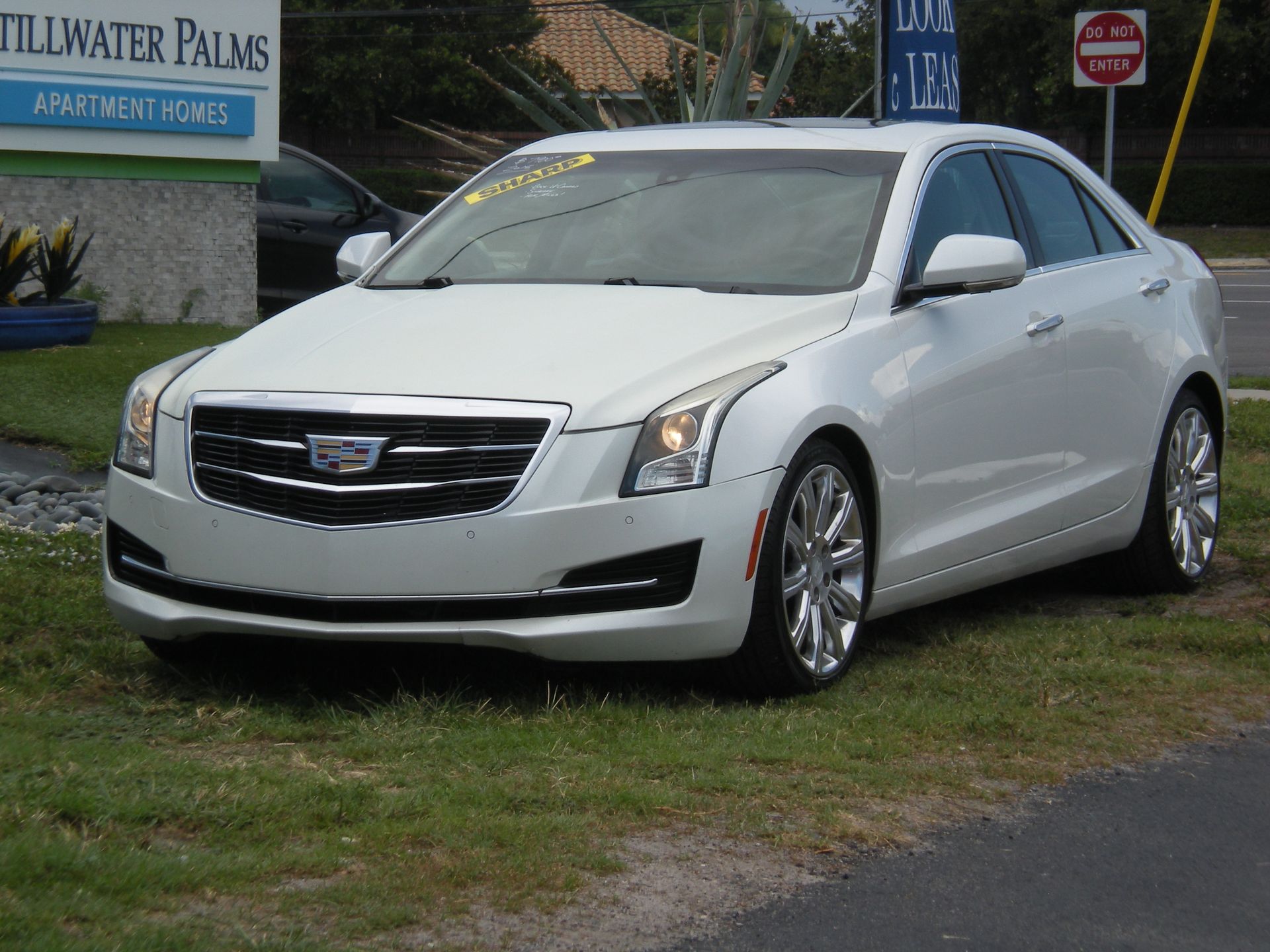 2015 Cadillac ATS