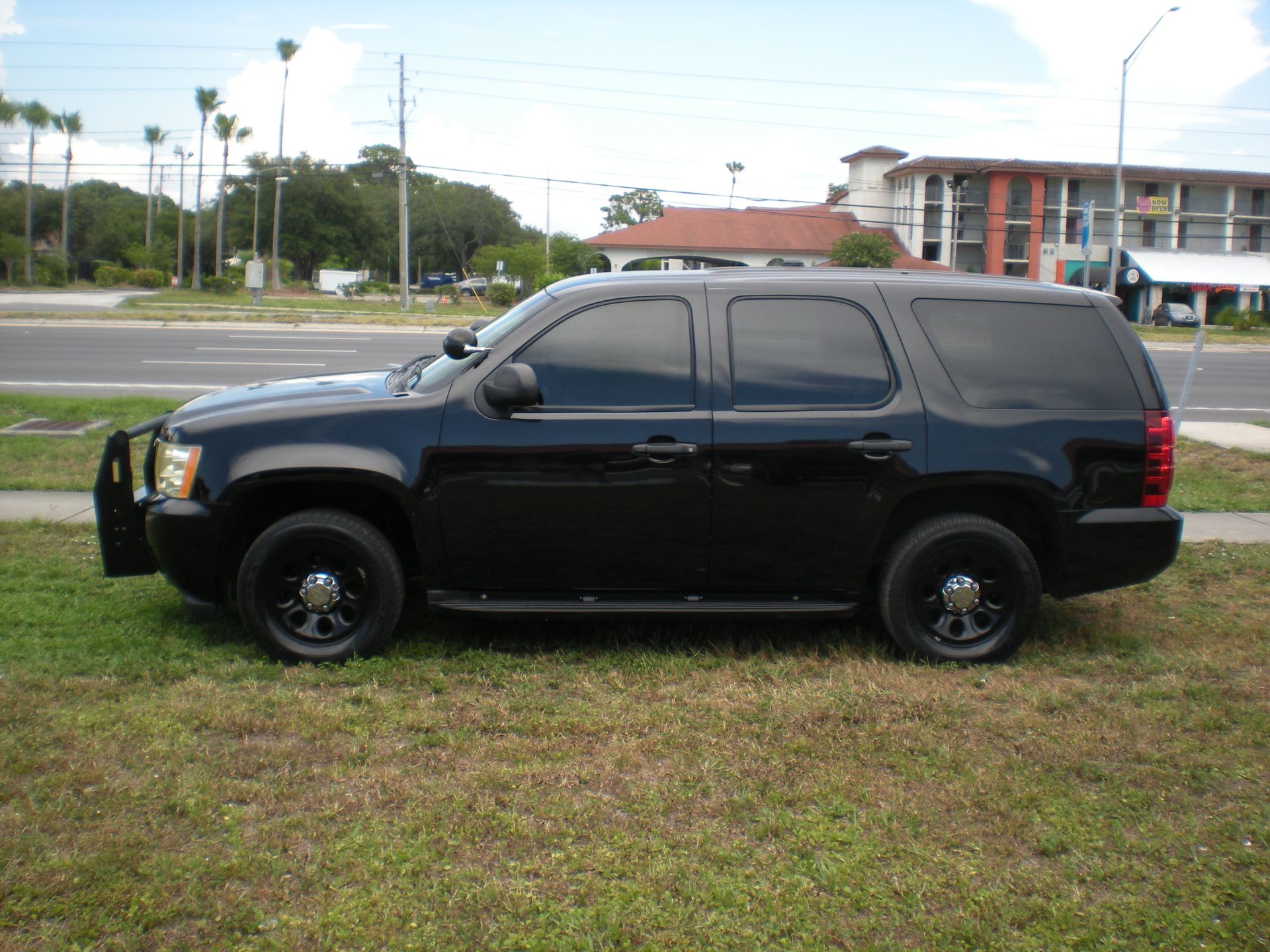 2012 Chevy Tahoe Police