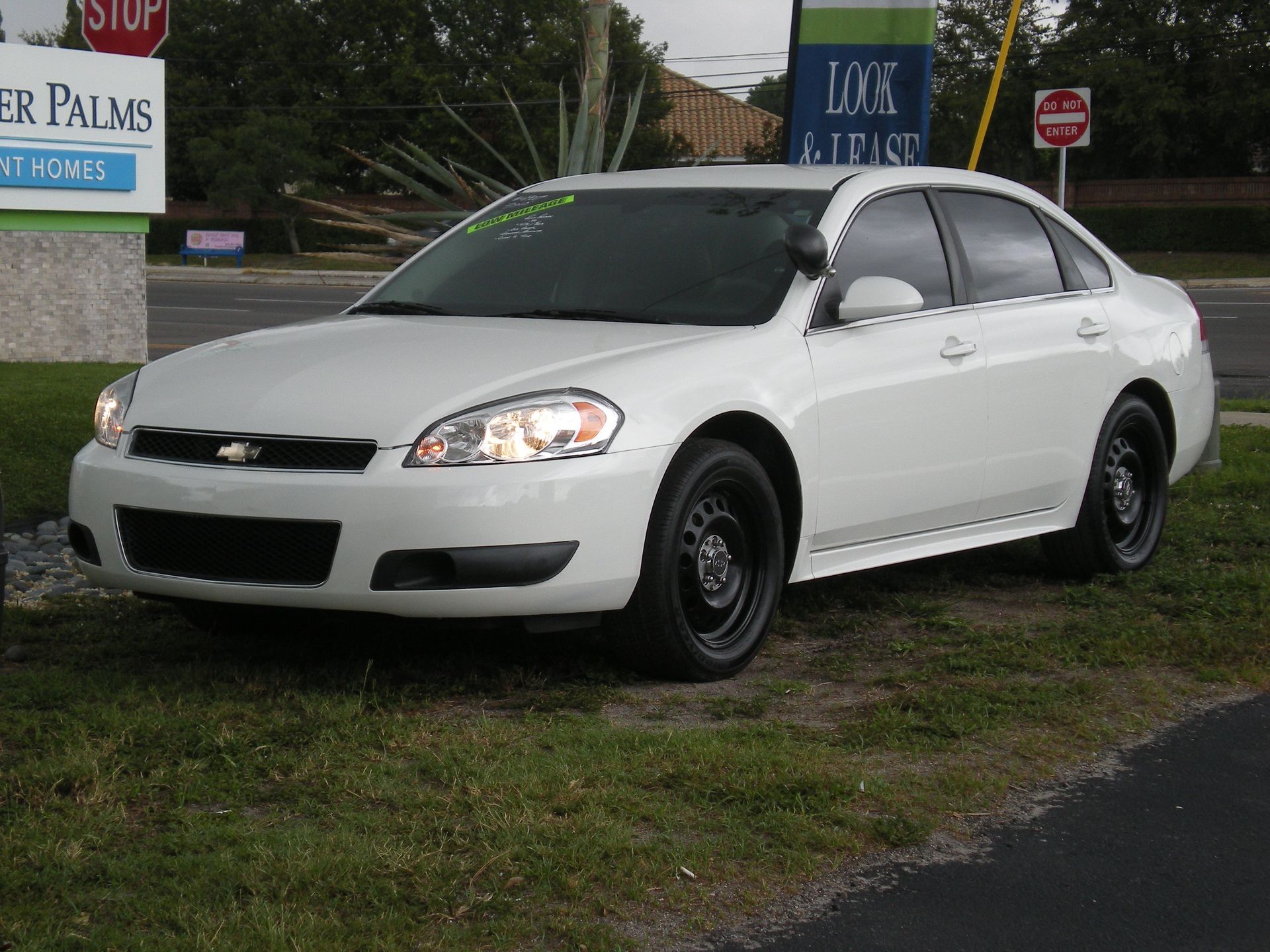 2013 Chevy Impala Police Package