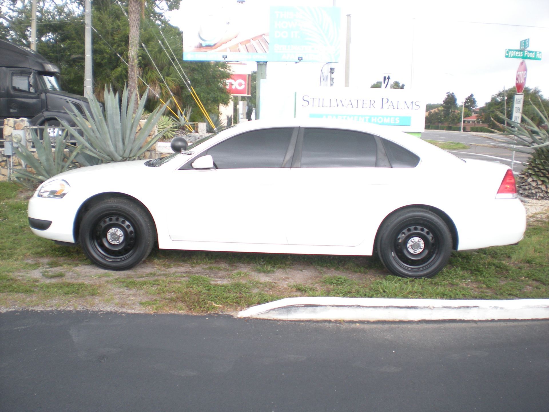 2013 Chevy Impala Police Package