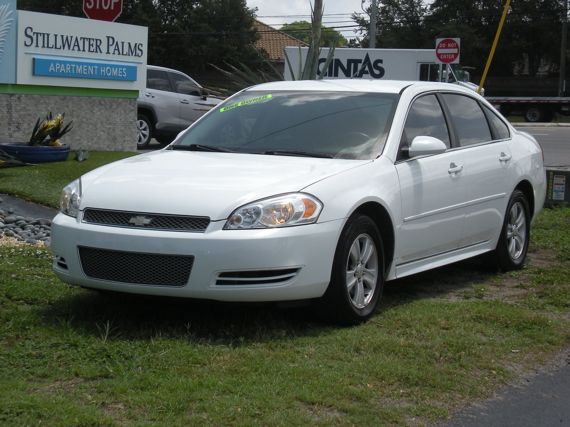 2013 Chevy Impala Ex Government