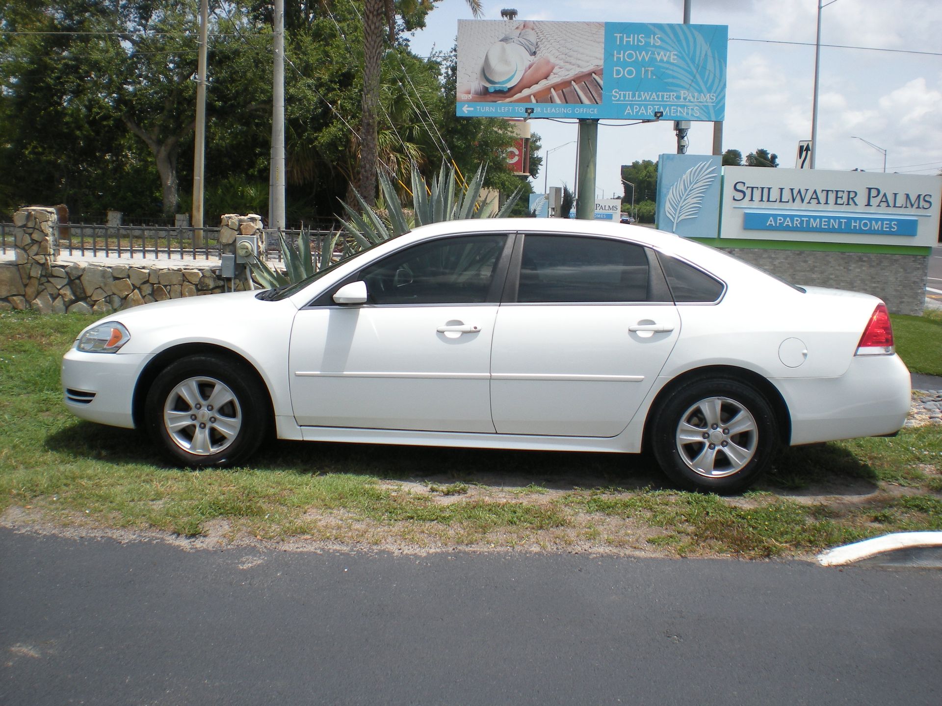 2013 Chevy Impala Ex Government