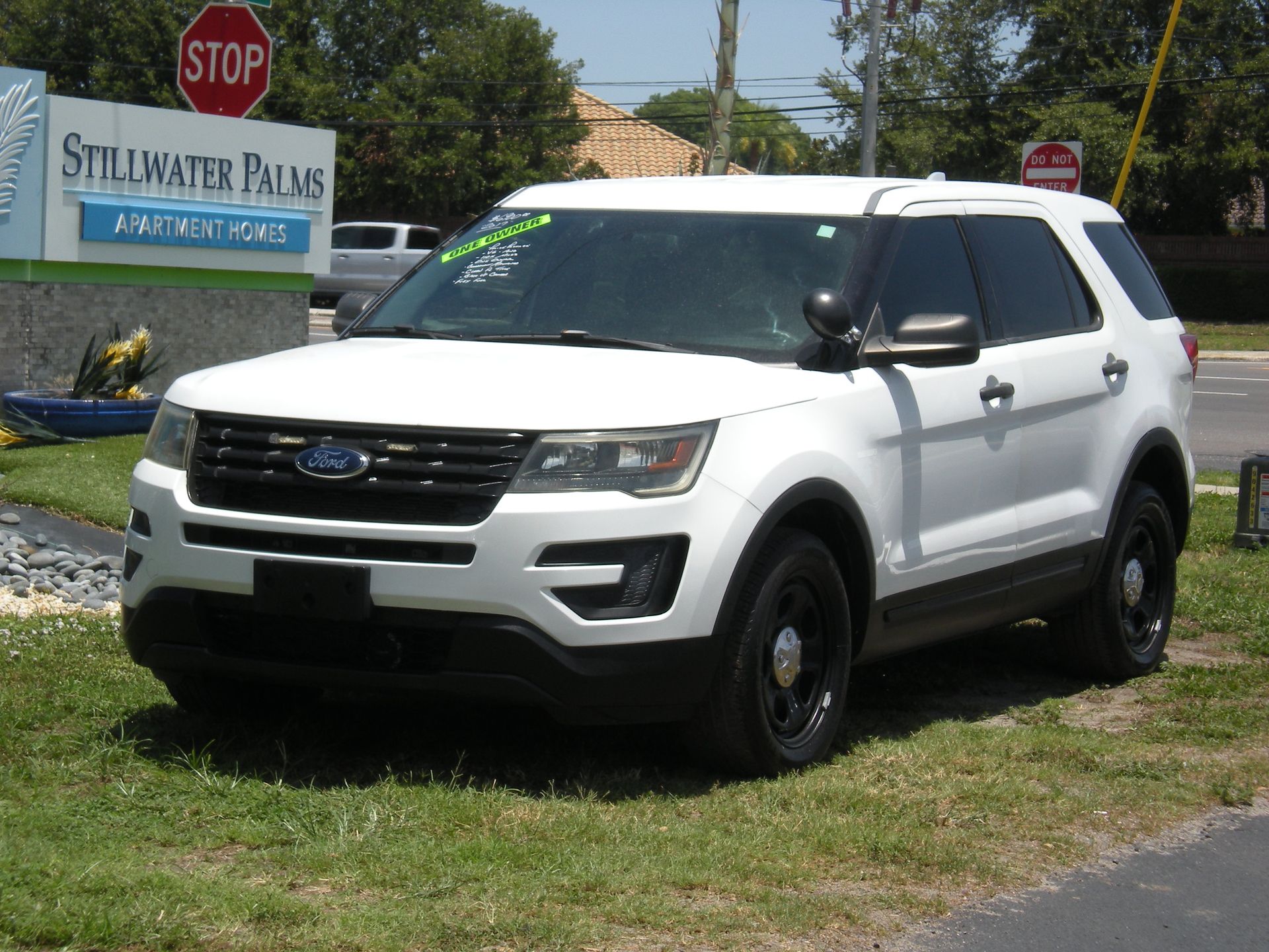 2017 Ford Explorer Interceptor