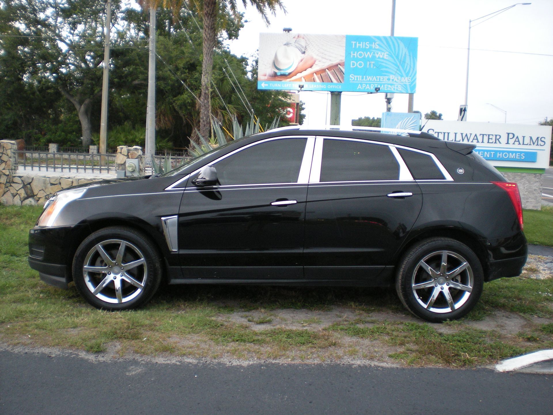 2013 Cadillac SRX