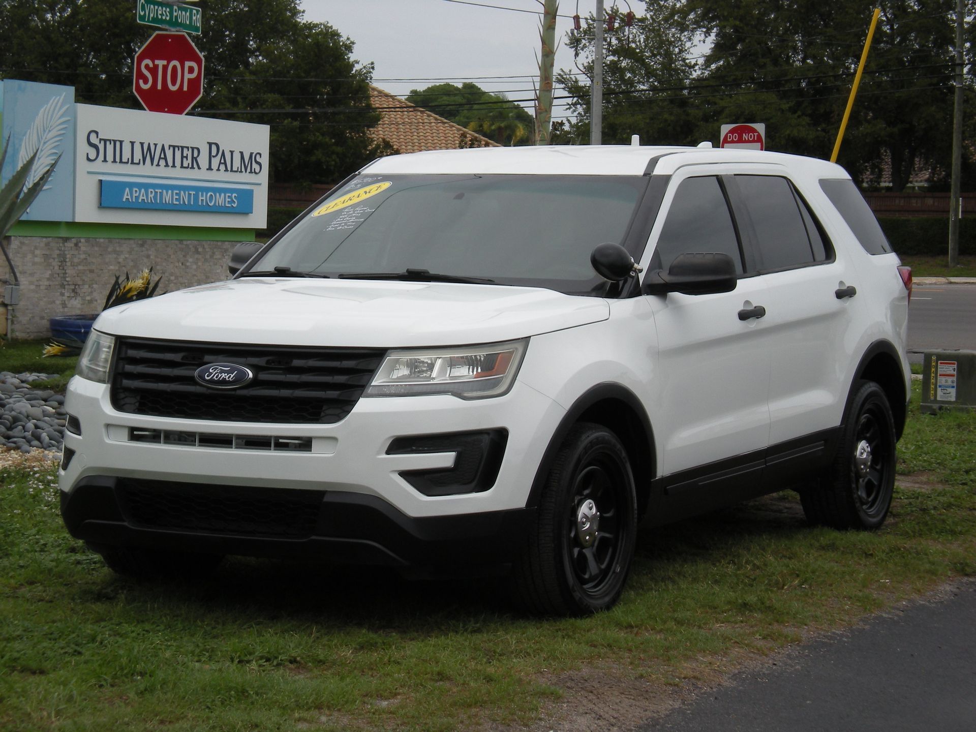 2016 Ford Explorer  Police