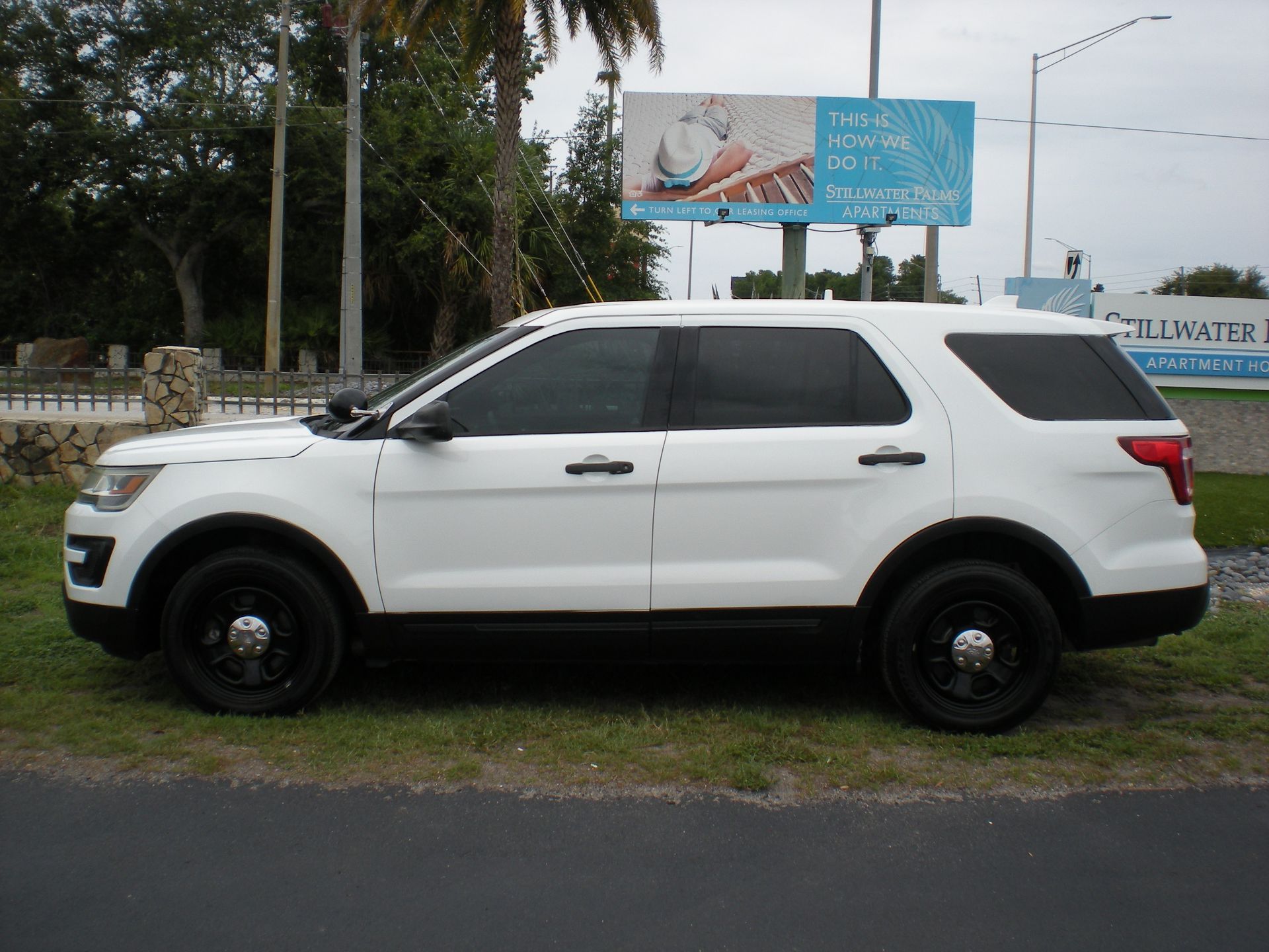 2016 Ford Explorer  Police