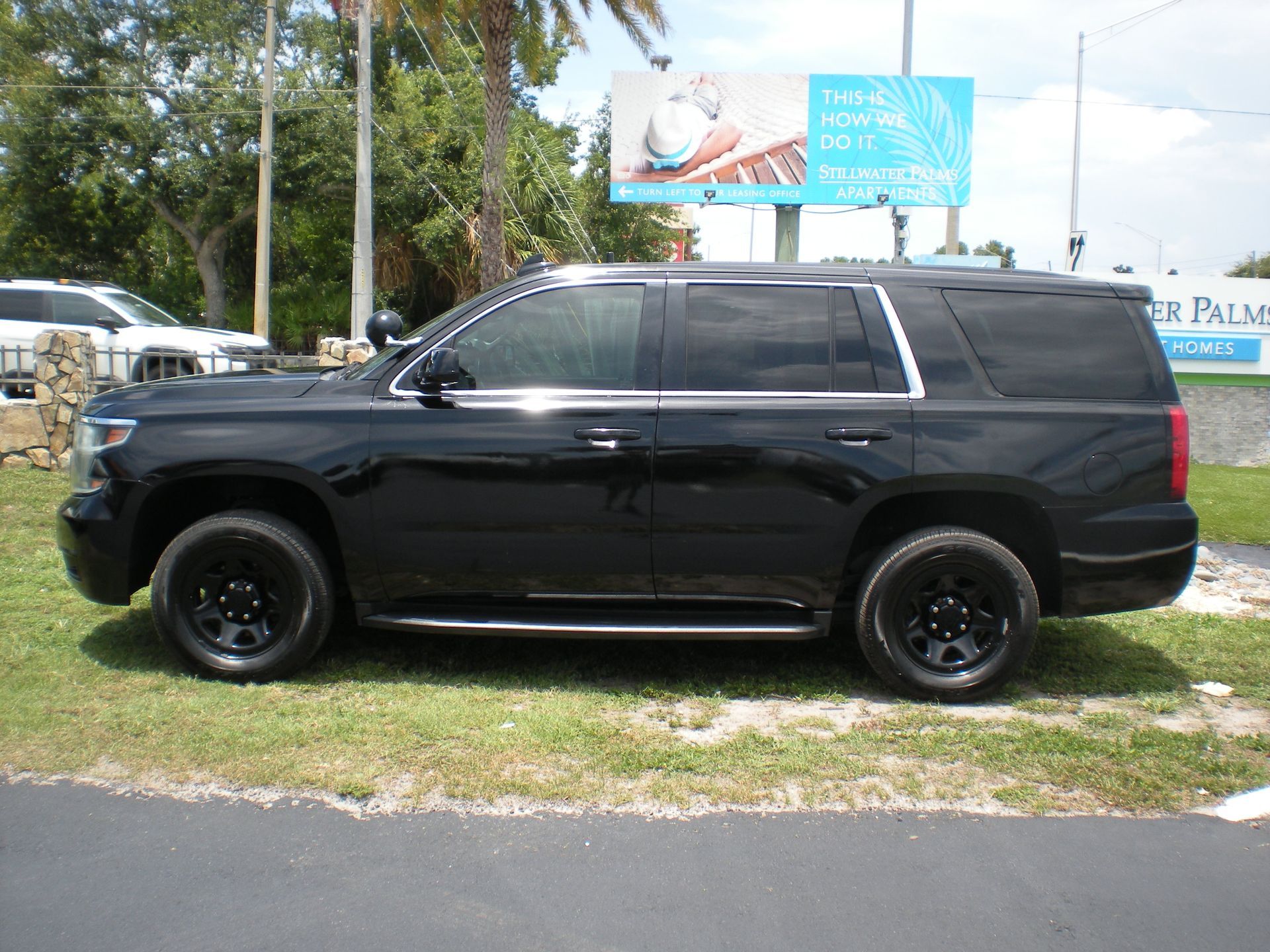 2019 Chevy Tahoe Police Package