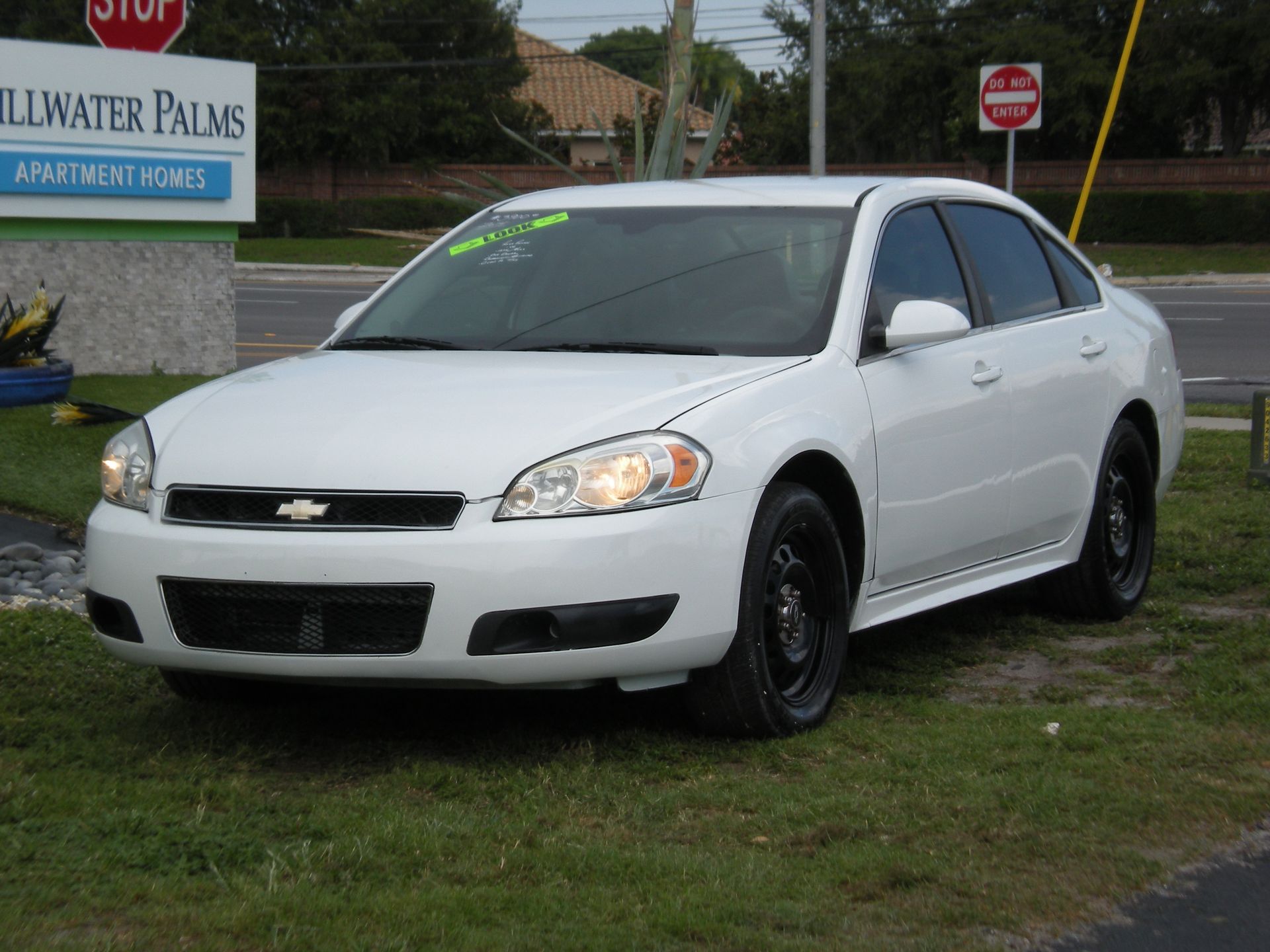 2014 Chevy Impala Police Package