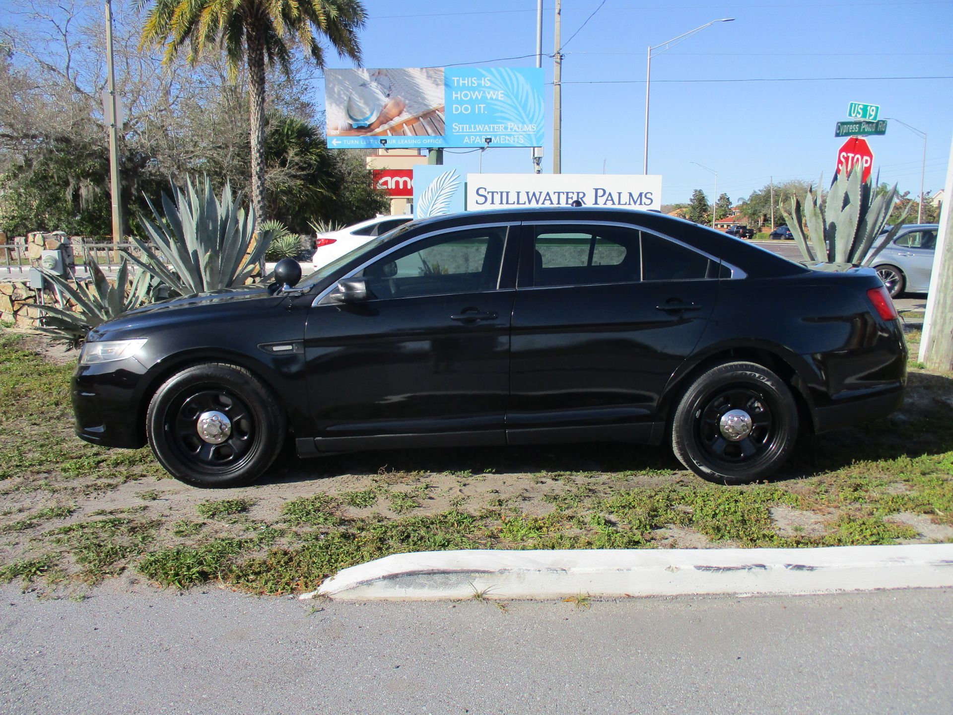 2014 Ford Taurus Police