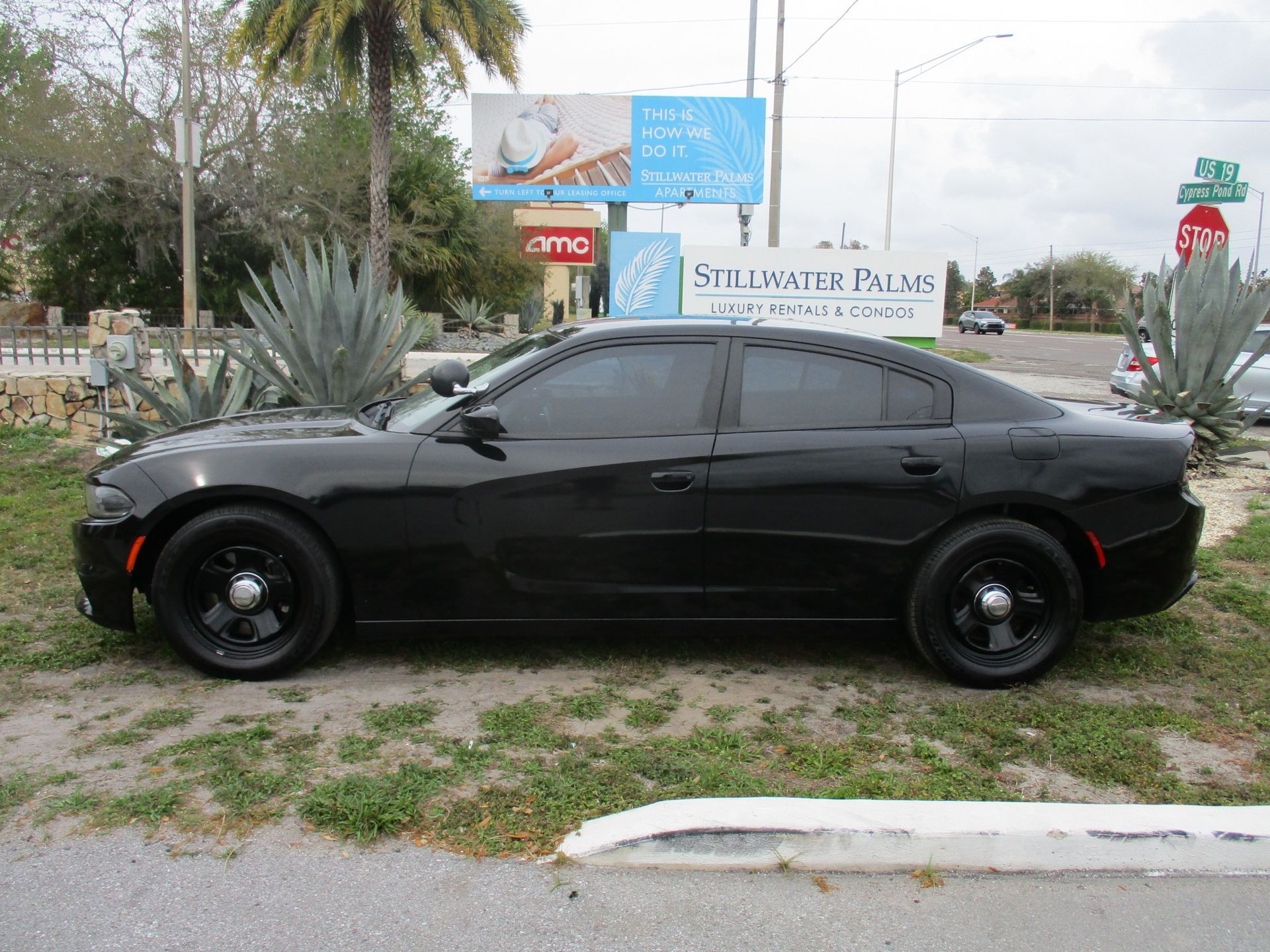 2019 Dodge Charger Police
