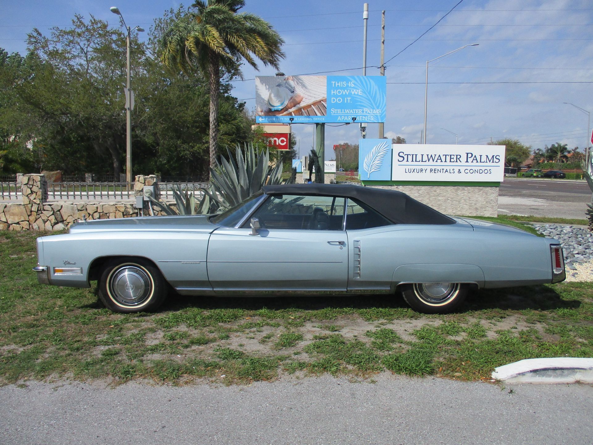 1972 Cadillac Eldorado Convertible