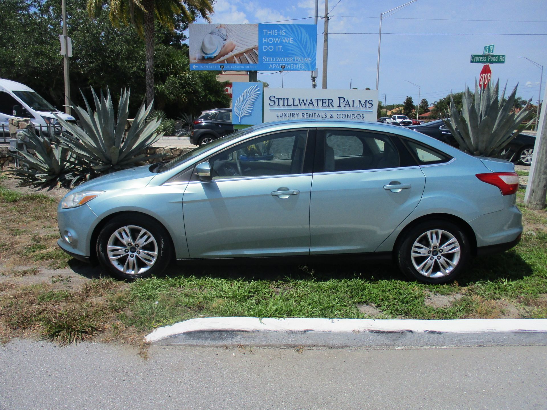 2012 Ford Focus SEL