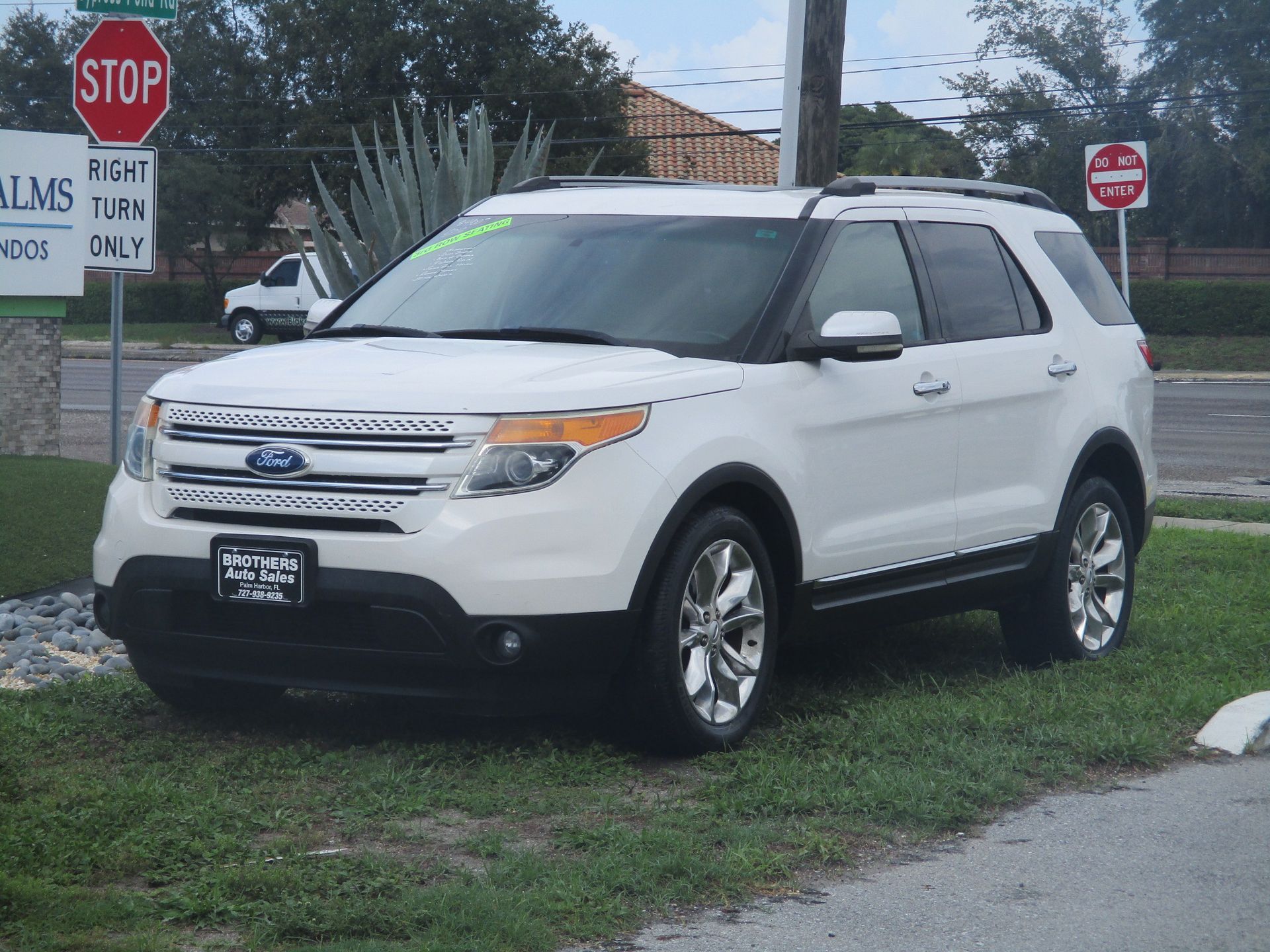 2012 Ford Explorer Limited