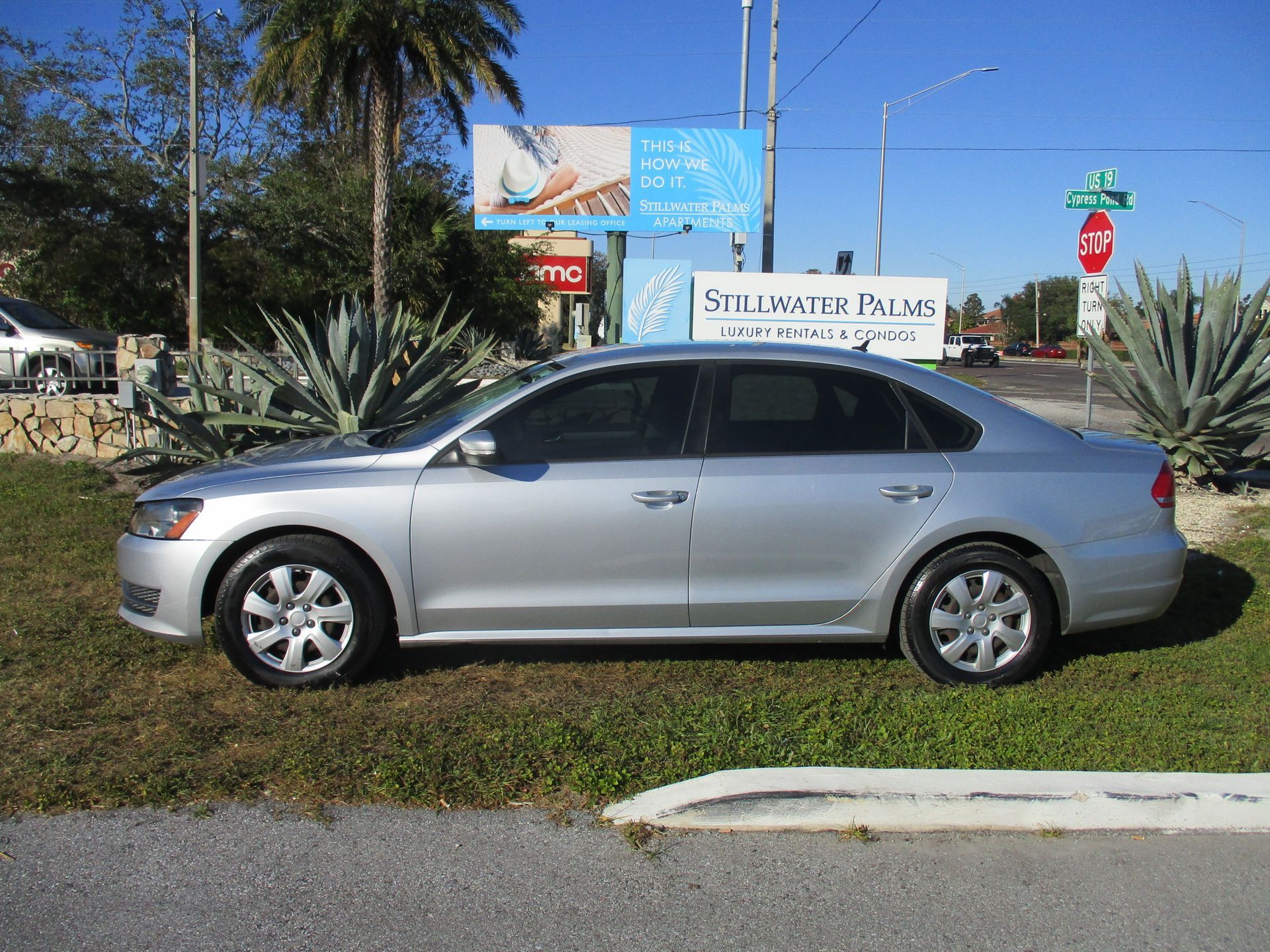 2015 VW Passat TSI