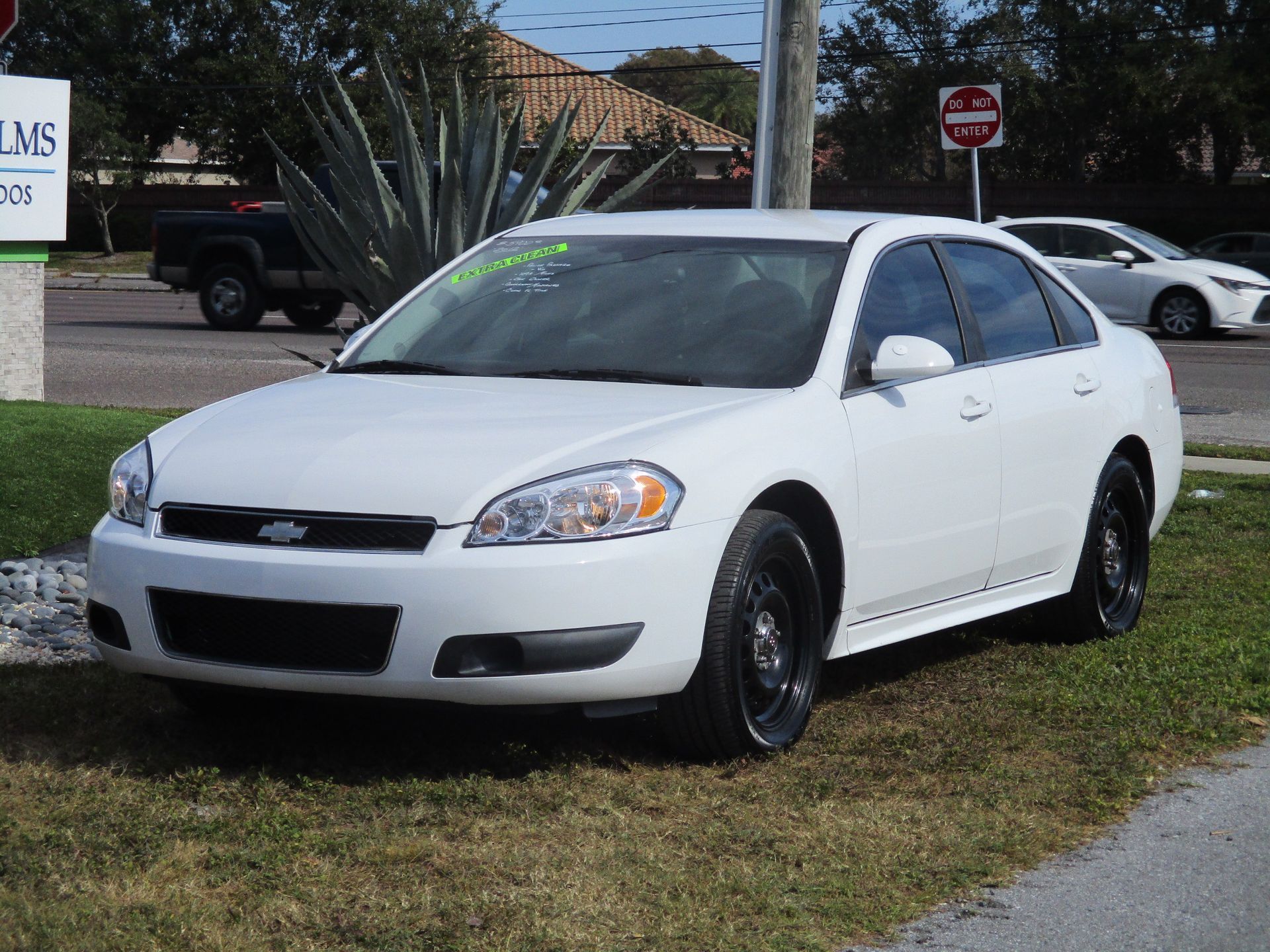 2014 Chevy Impala Police