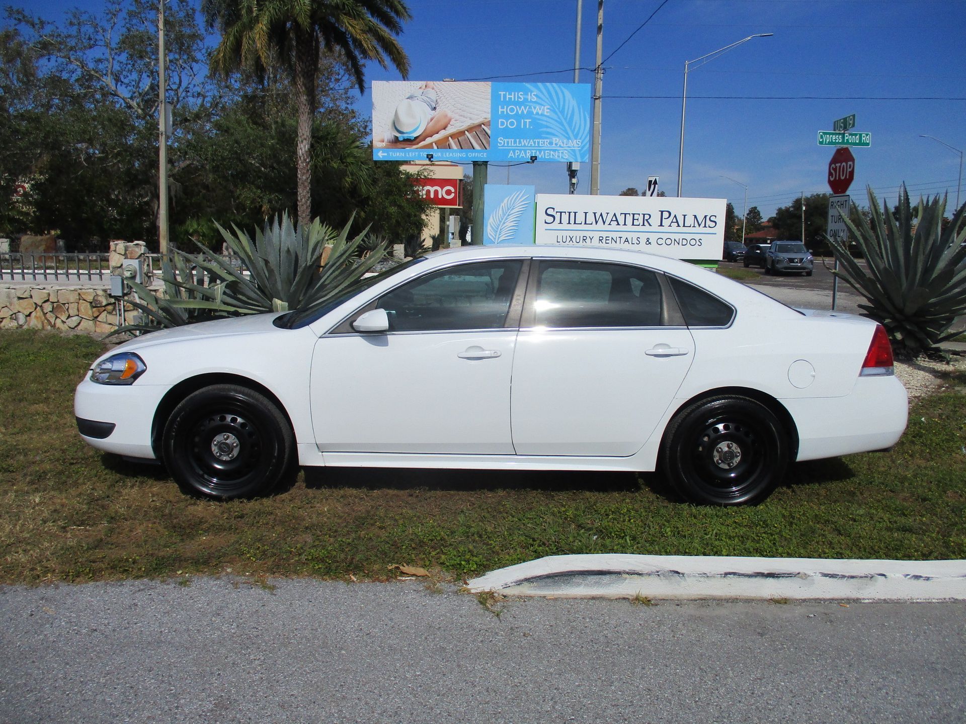 2014 Chevy Impala Police